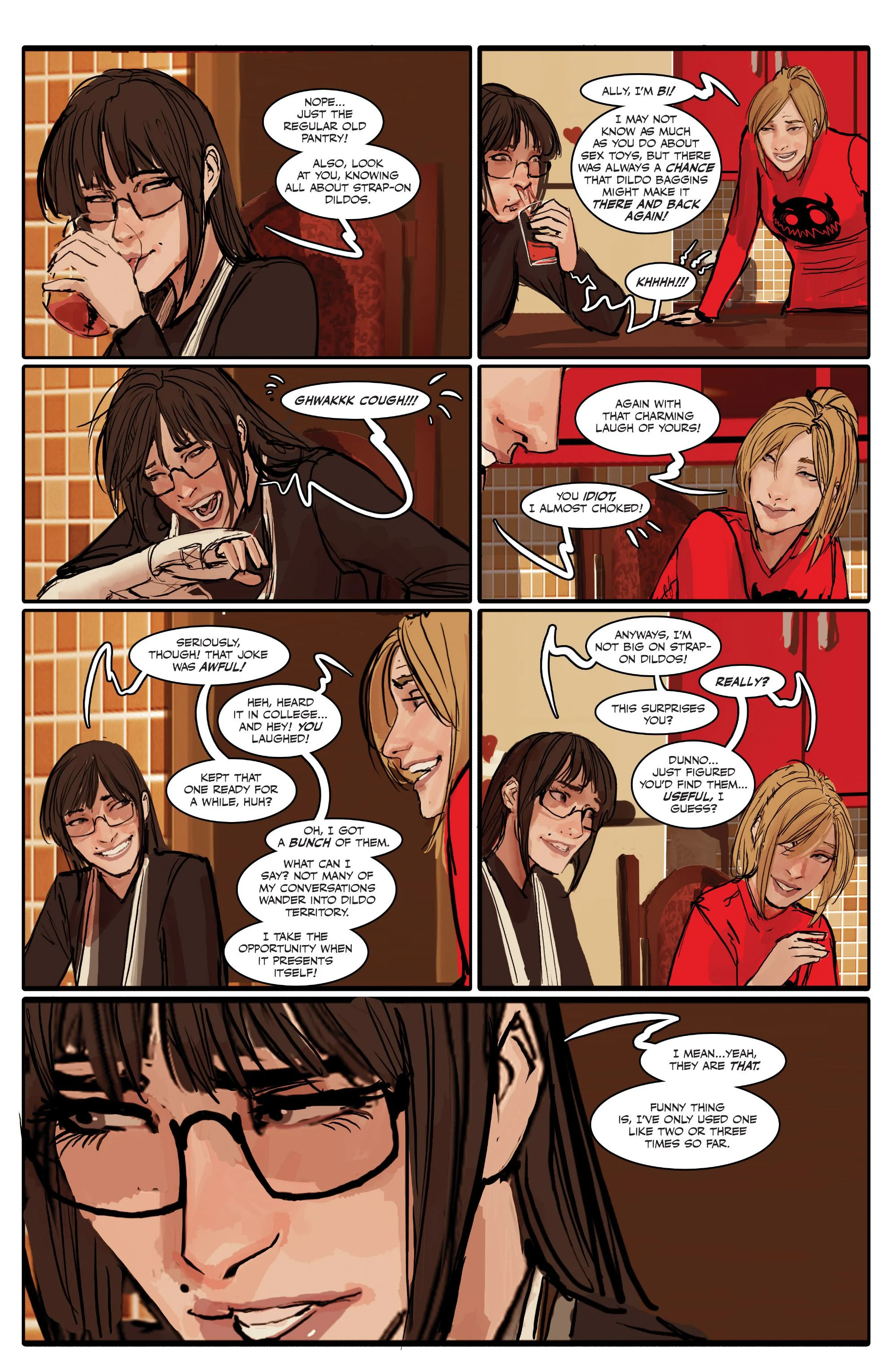 Sunstone [Stjepan Sejic] Chapter 5 - Page 53