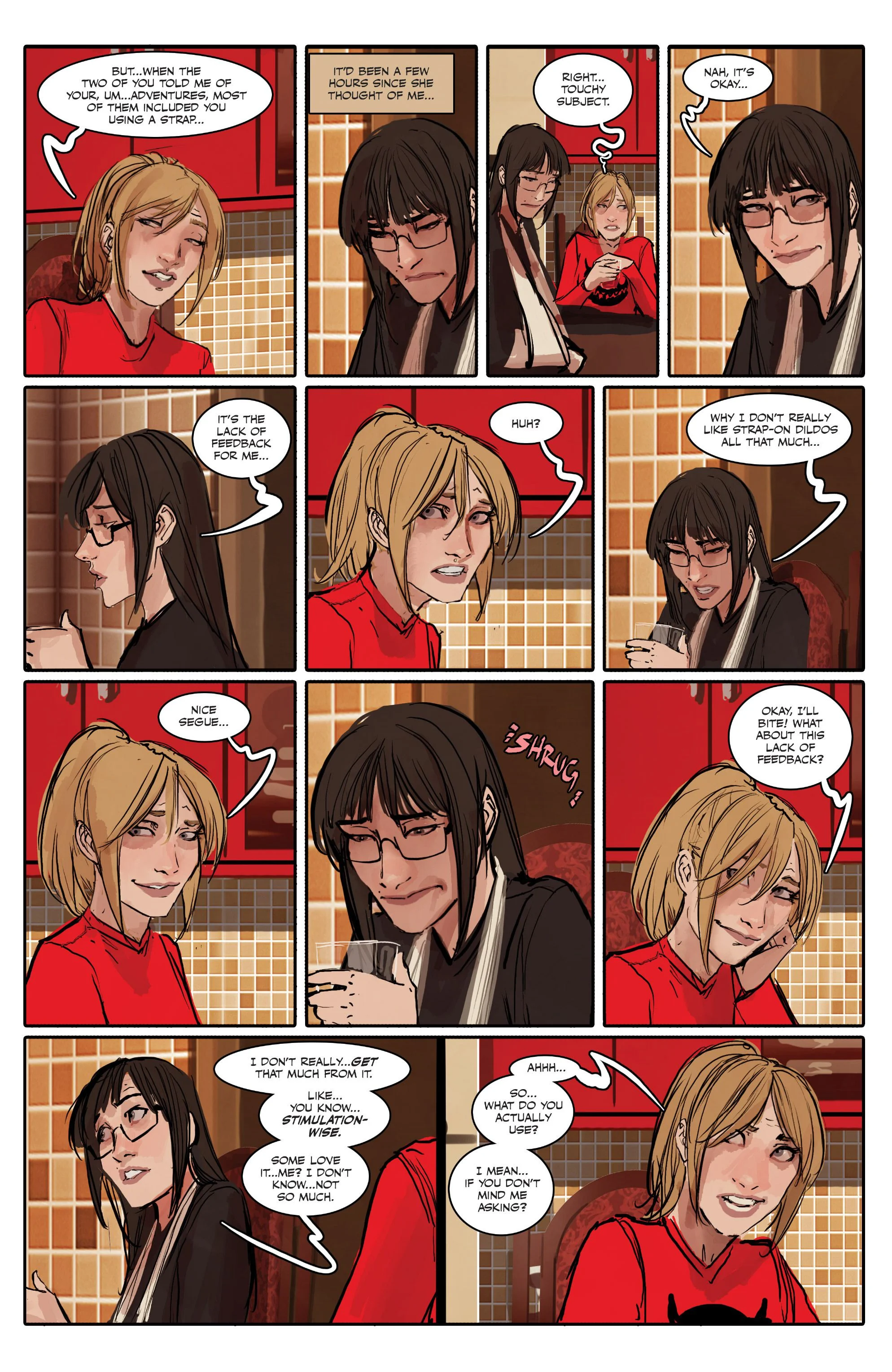 Sunstone [Stjepan Sejic] Chapter 5 - Page 54