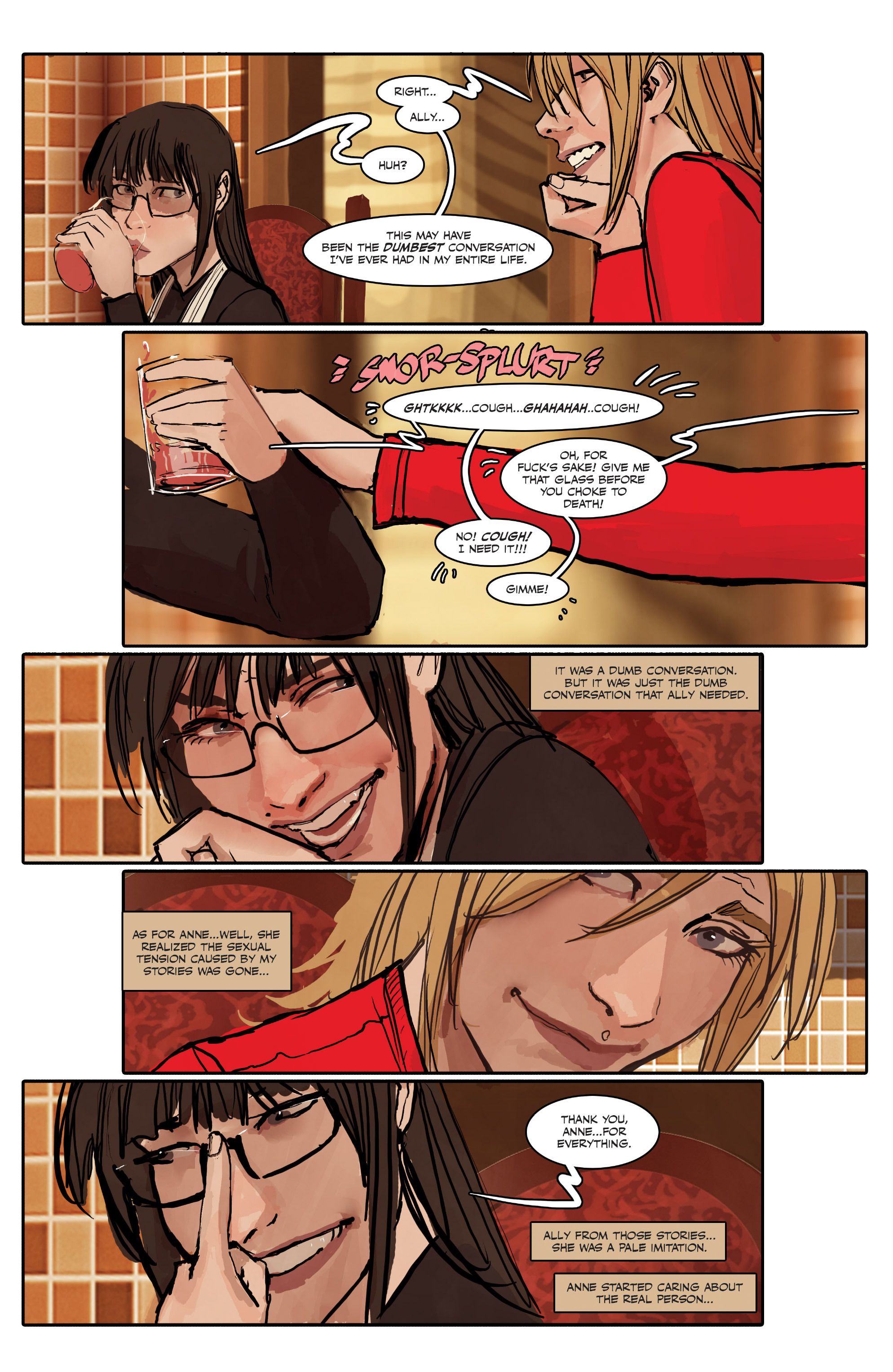 Sunstone [Stjepan Sejic] Chapter 5 - Page 56