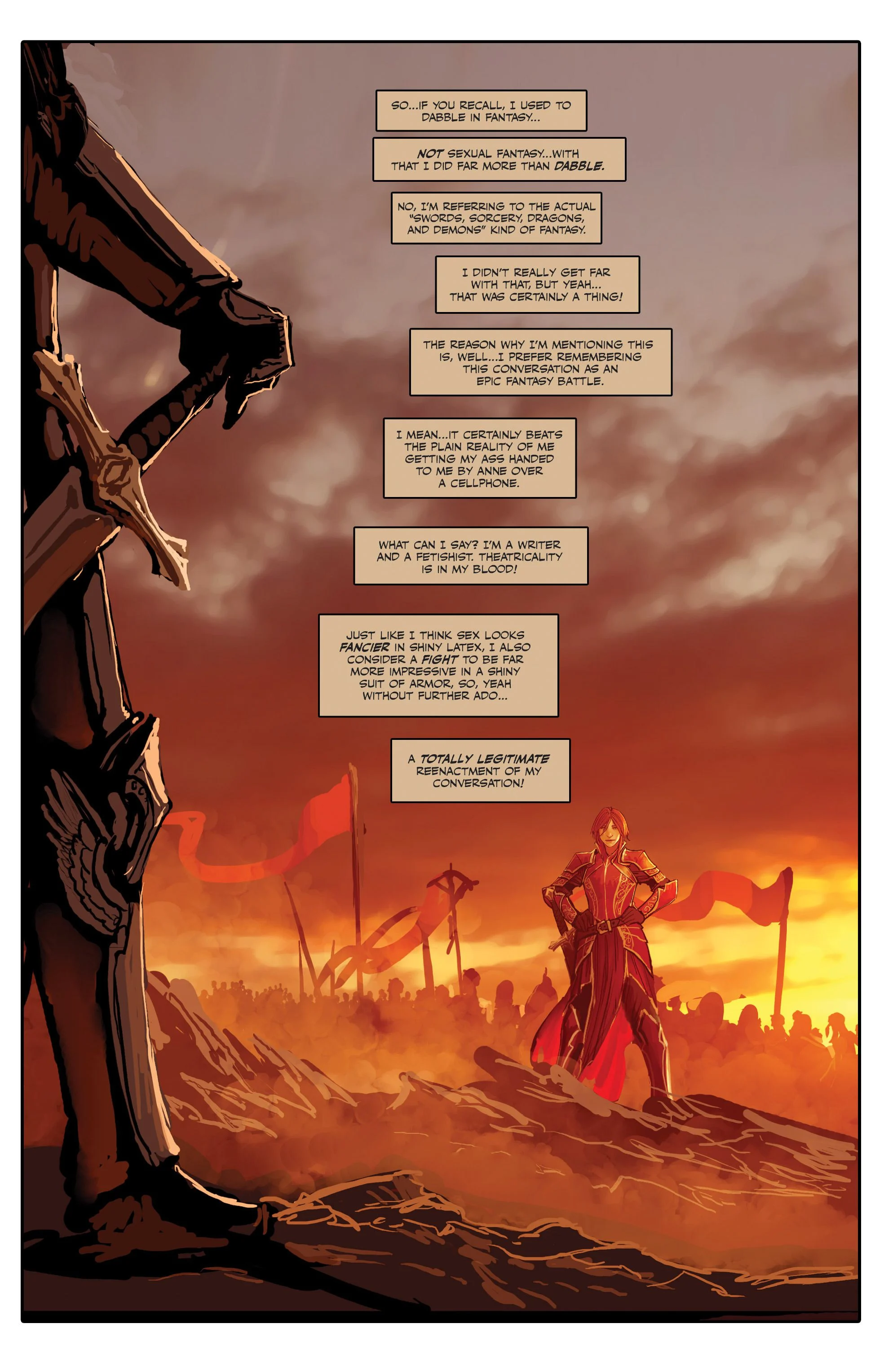 Sunstone [Stjepan Sejic] Chapter 5 - Page 58