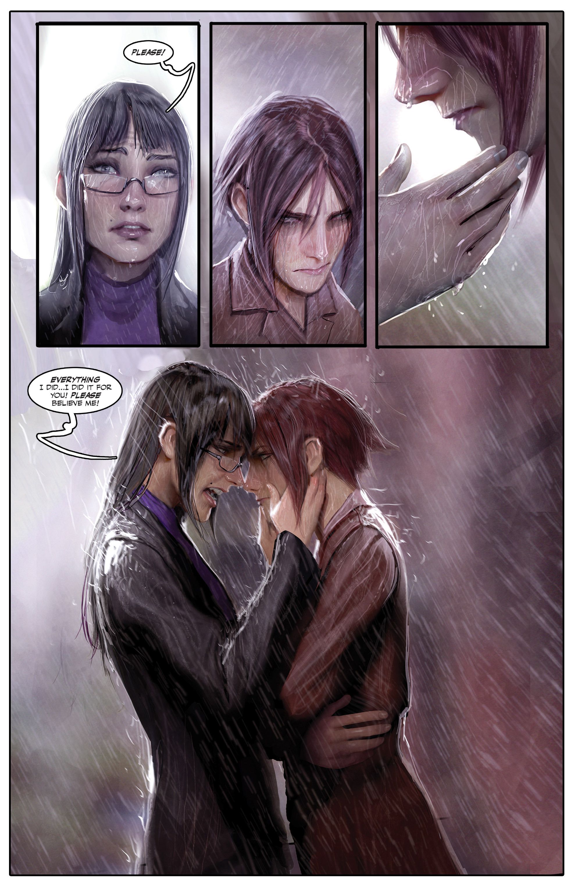 Sunstone [Stjepan Sejic] Chapter 5 - Page 6