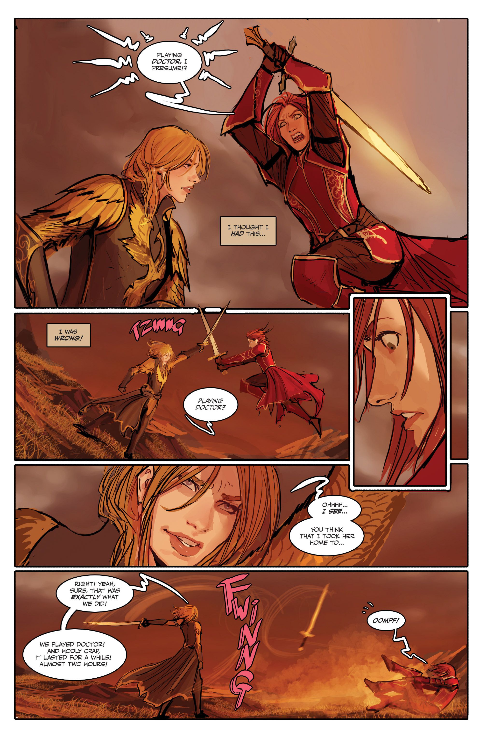 Sunstone [Stjepan Sejic] Chapter 5 - Page 61