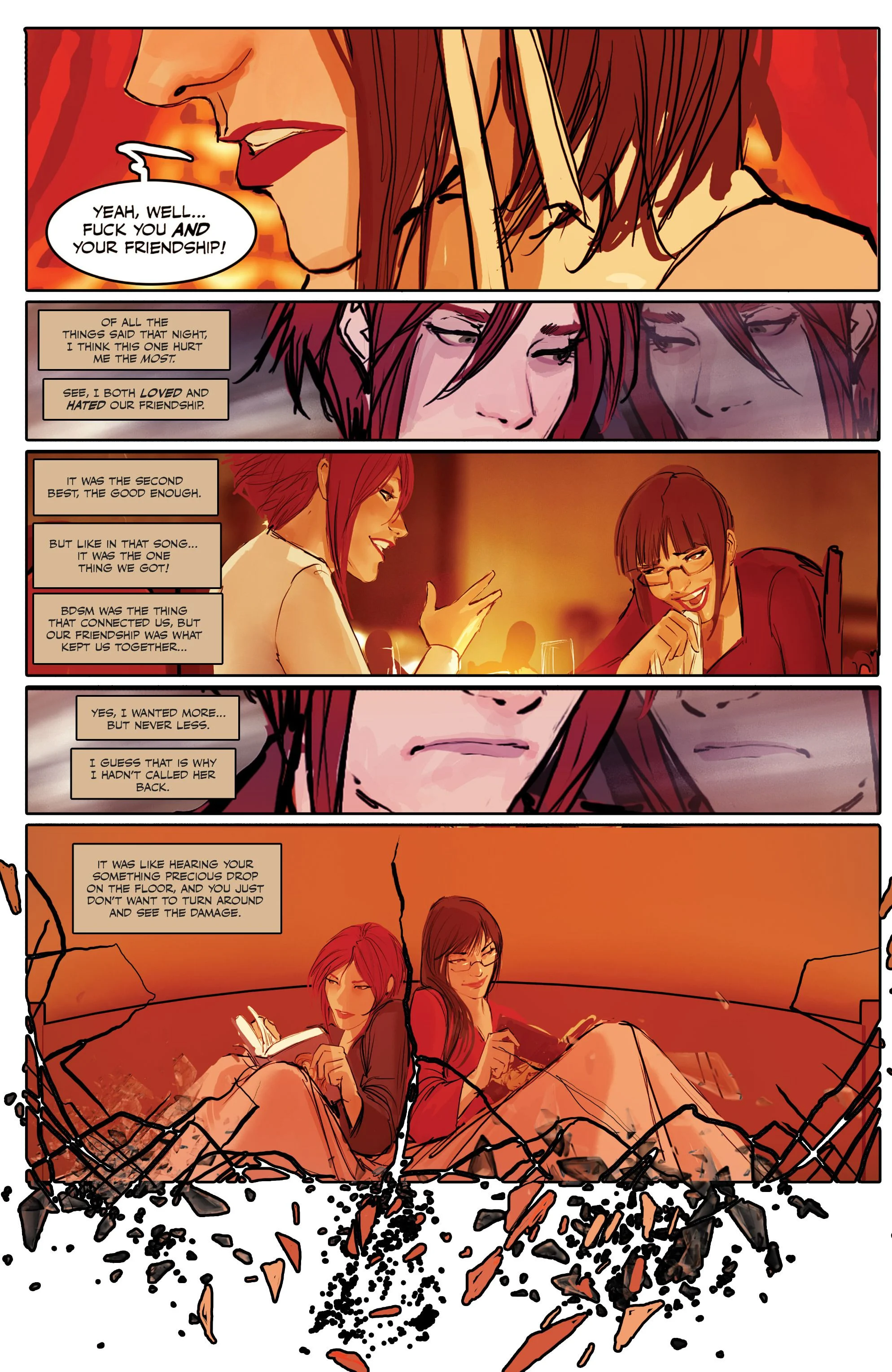Sunstone [Stjepan Sejic] Chapter 5 - Page 64