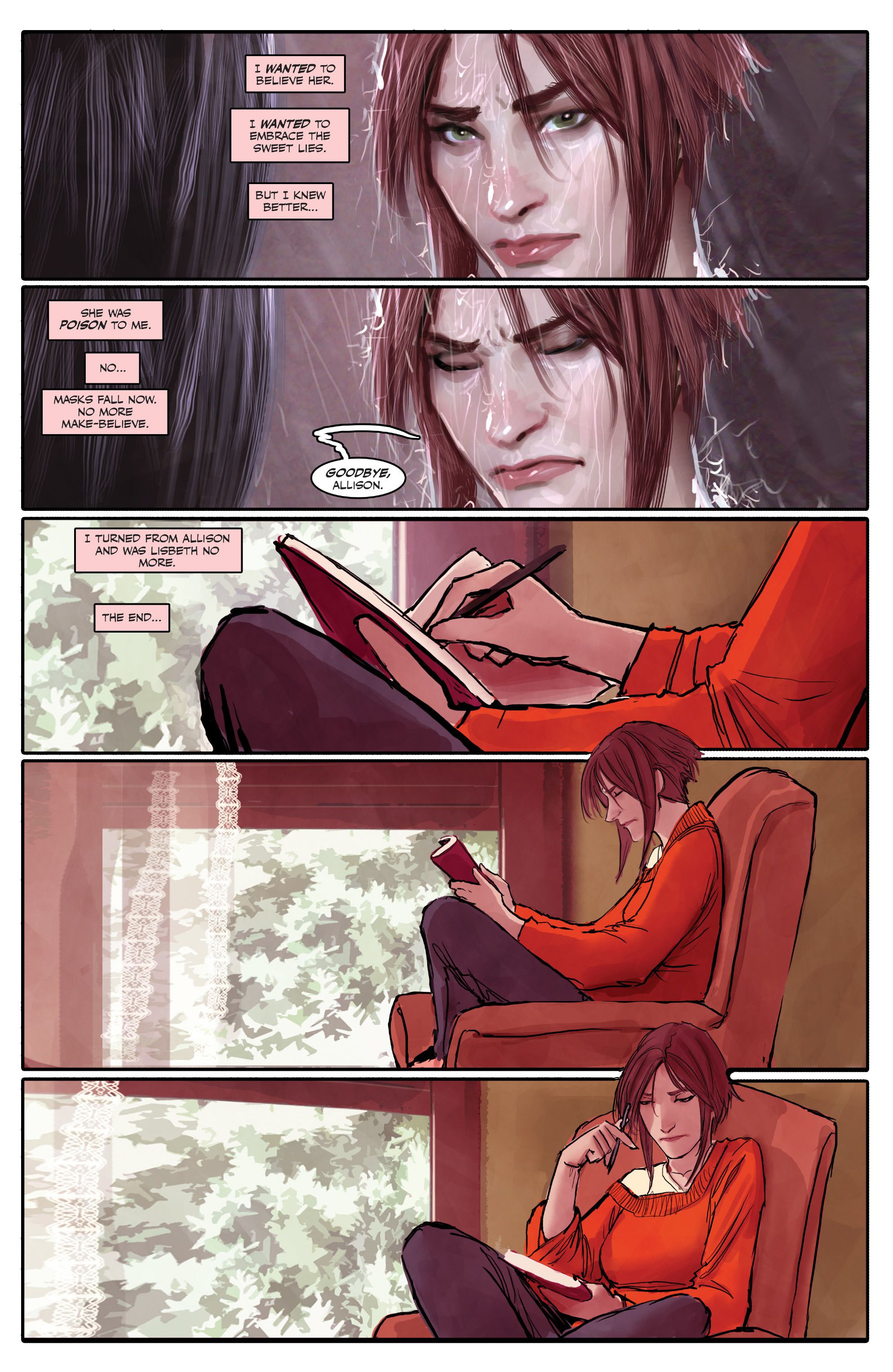 Sunstone [Stjepan Sejic] Chapter 5 - Page 7