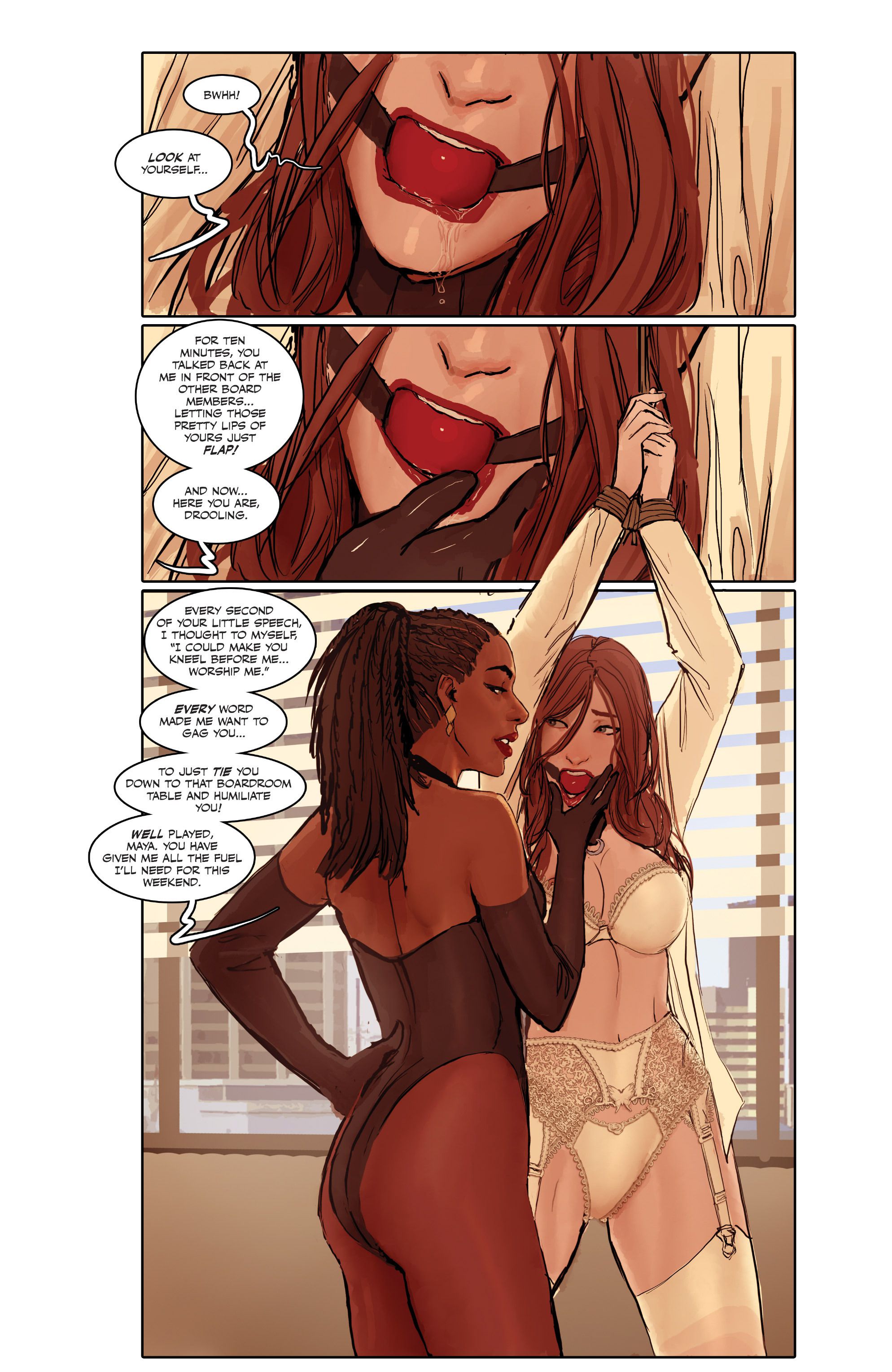 Sunstone [Stjepan Sejic] Chapter 5 - Page 76