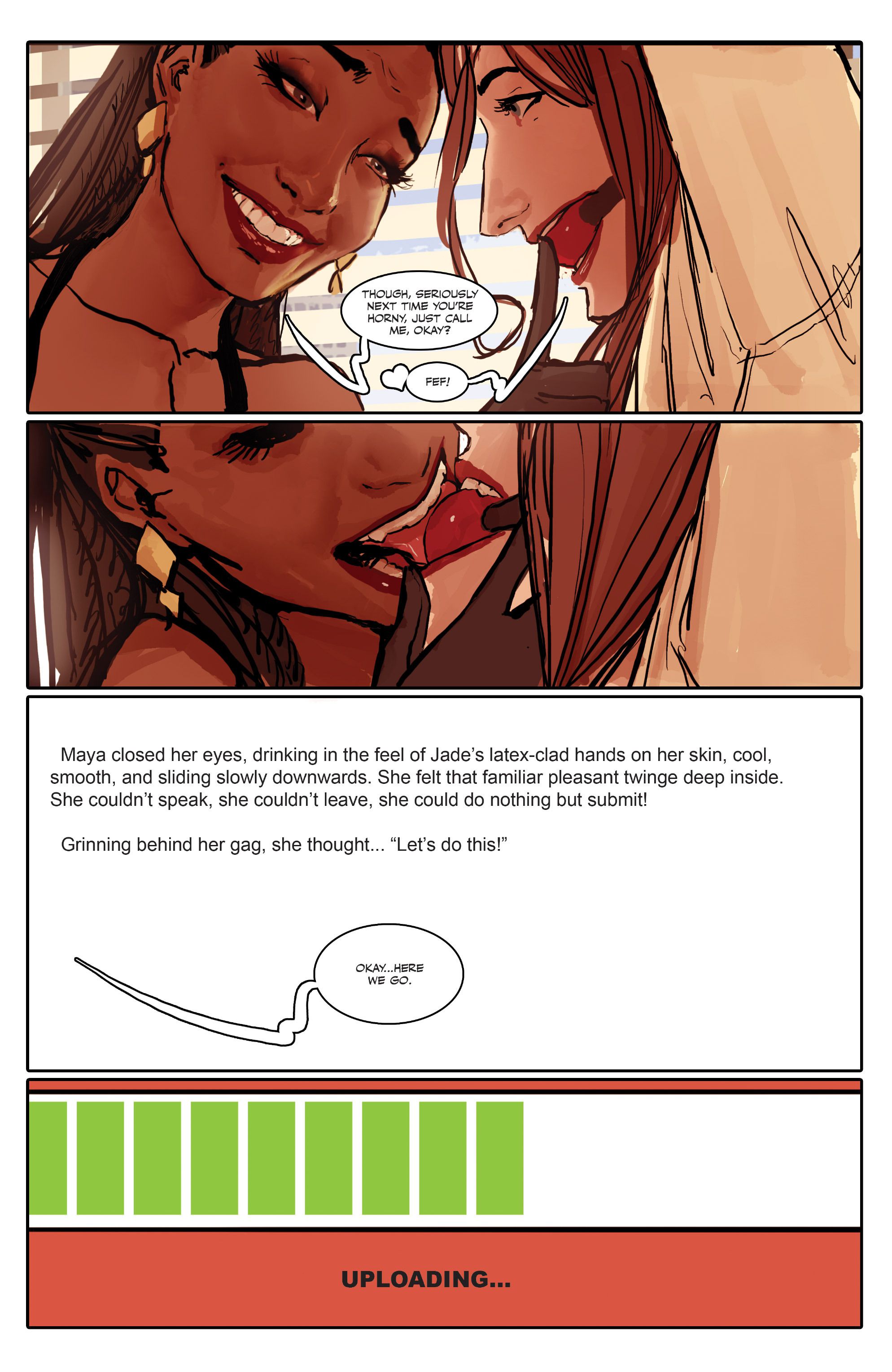 Sunstone [Stjepan Sejic] Chapter 5 - Page 77