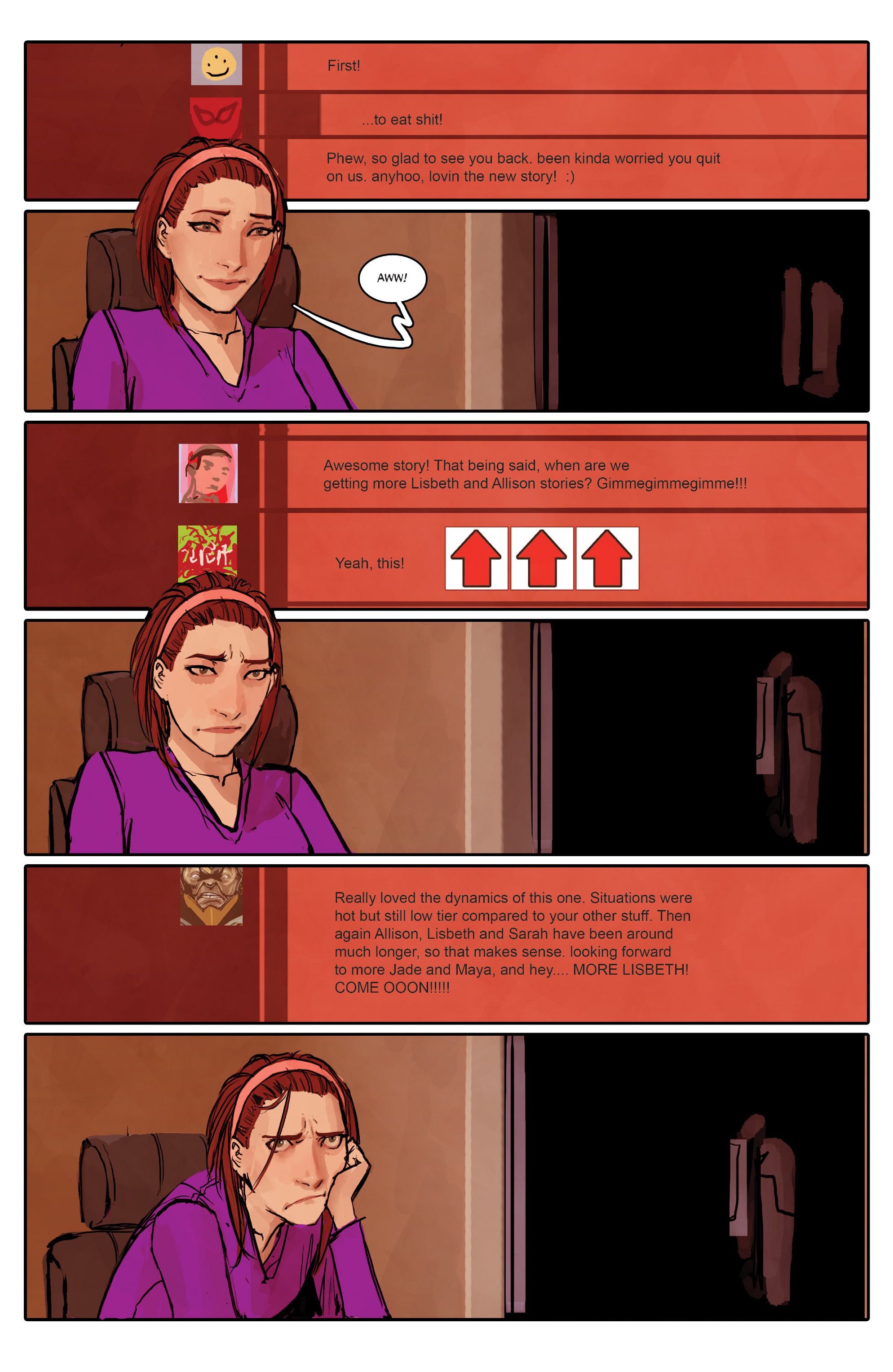 Sunstone [Stjepan Sejic] Chapter 5 - Page 79