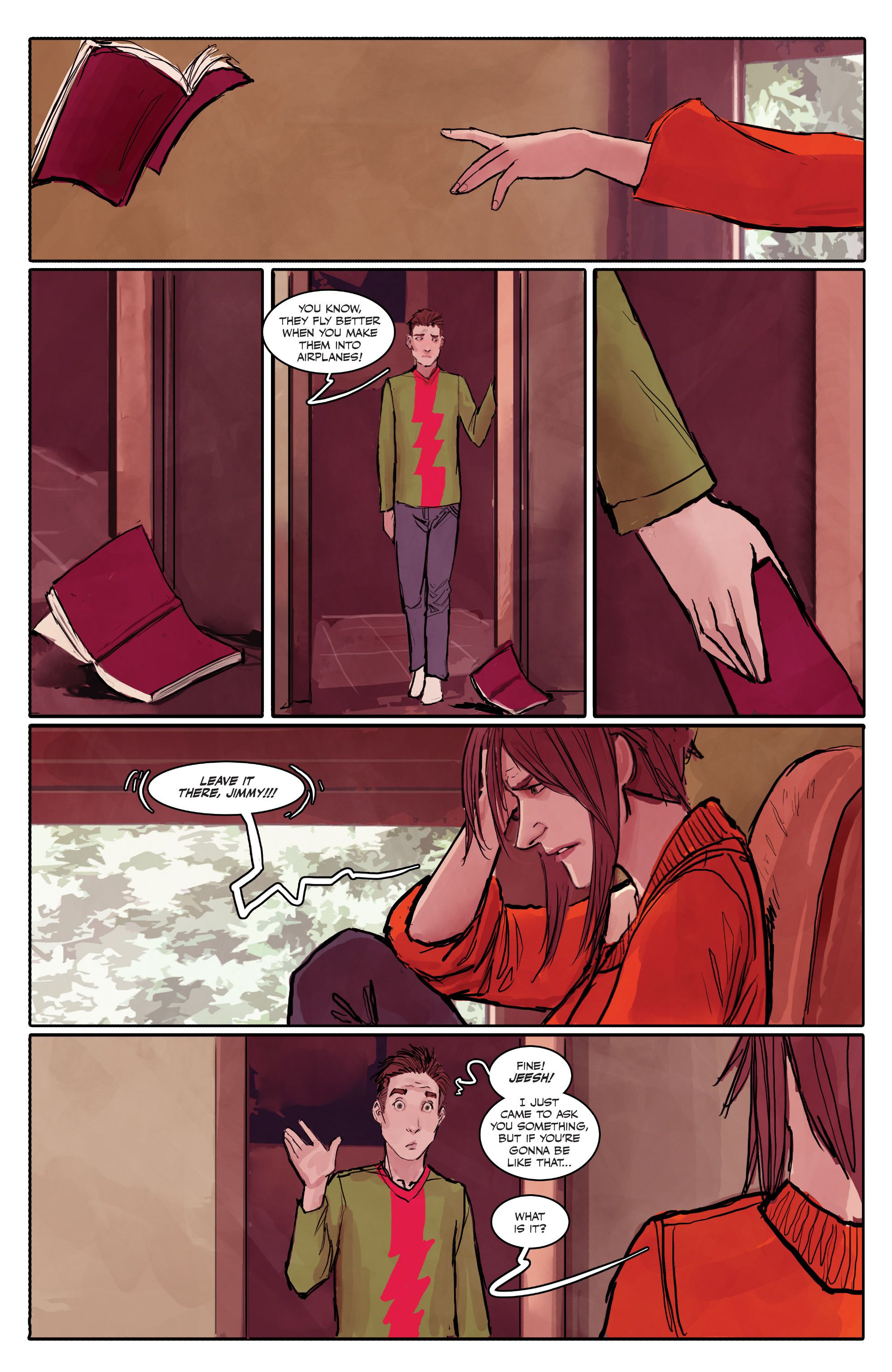 Sunstone [Stjepan Sejic] Chapter 5 - Page 8