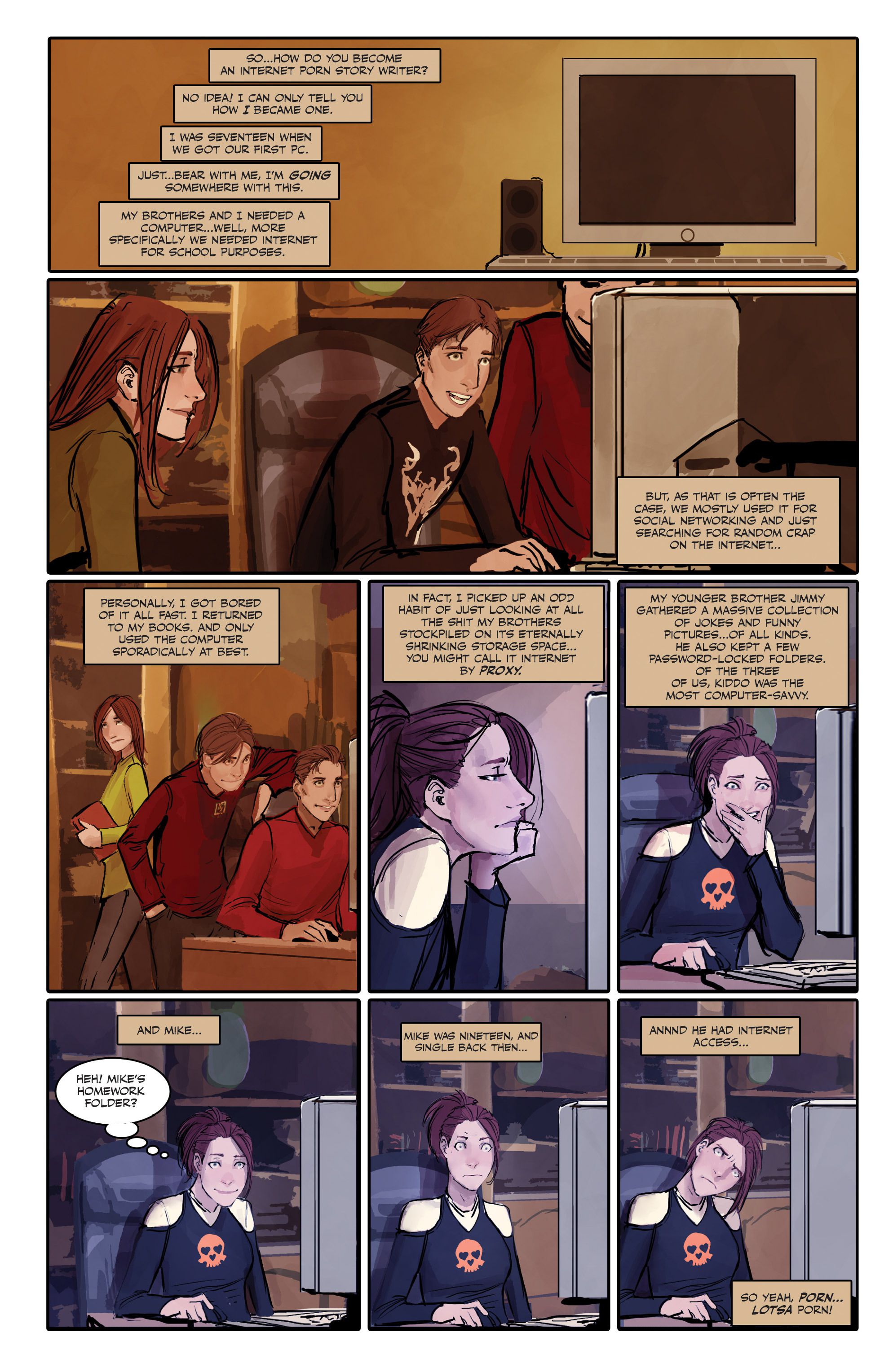 Sunstone [Stjepan Sejic] Chapter 5 - Page 84