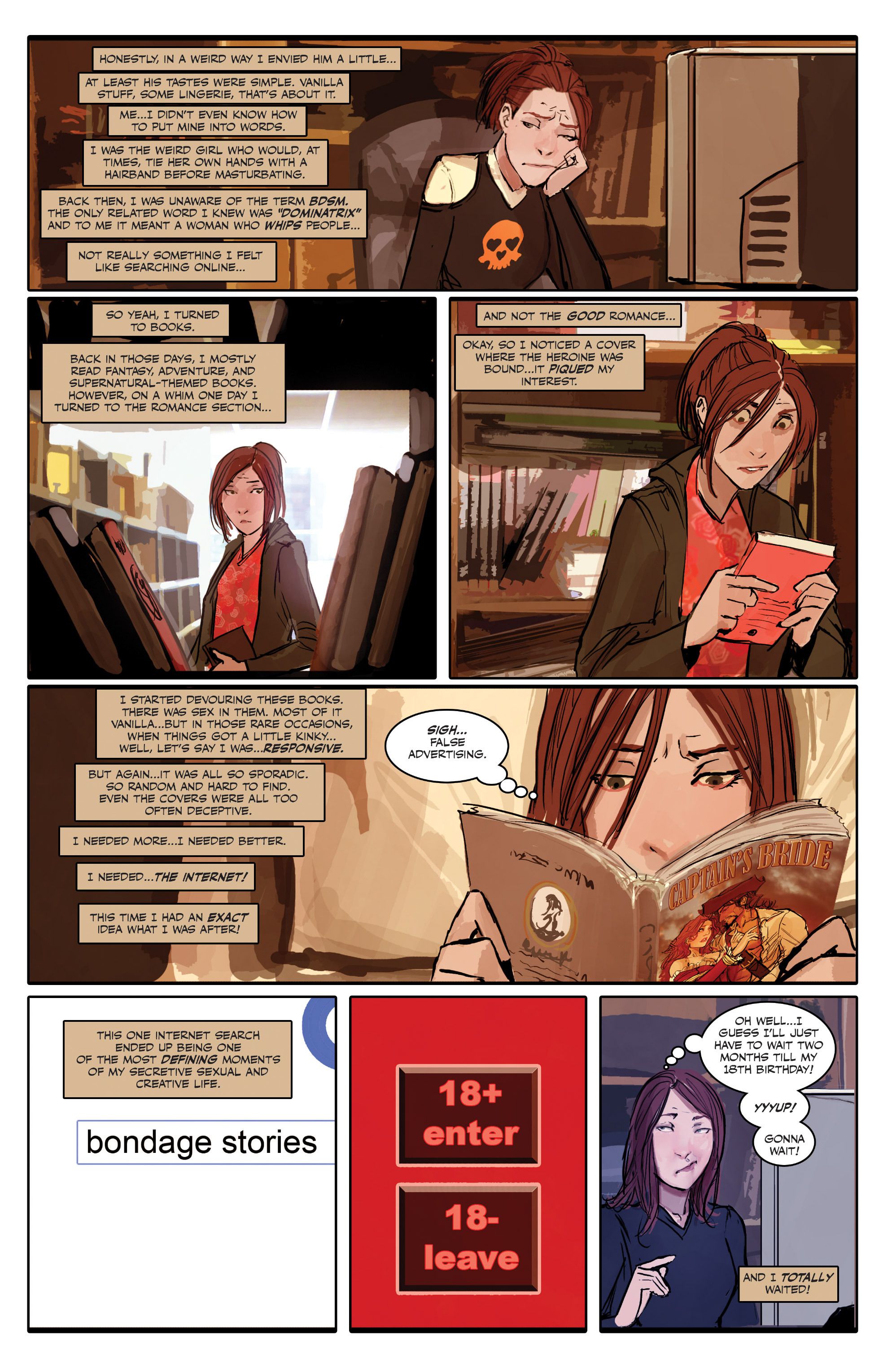 Sunstone [Stjepan Sejic] Chapter 5 - Page 85