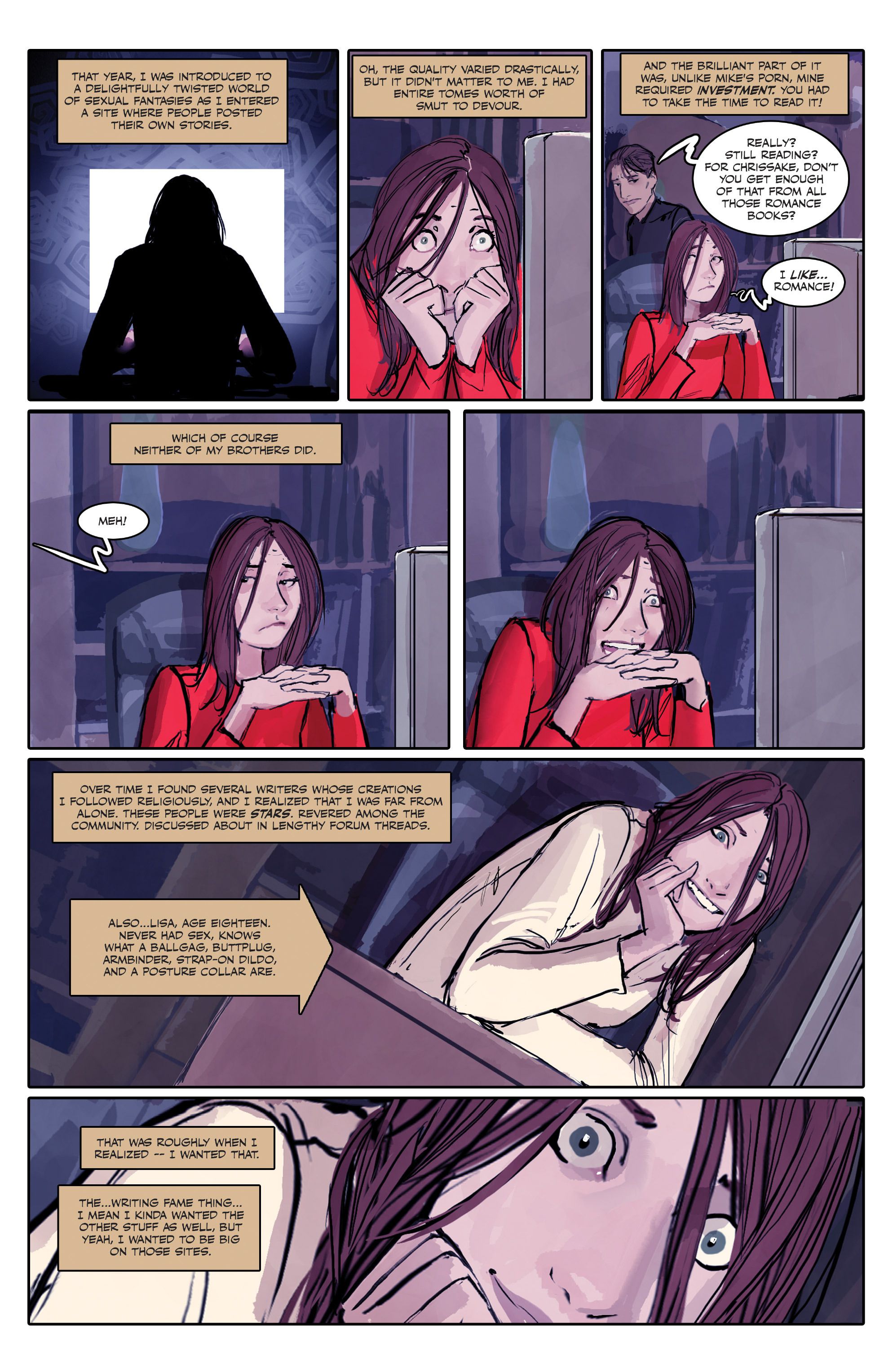 Sunstone [Stjepan Sejic] Chapter 5 - Page 86