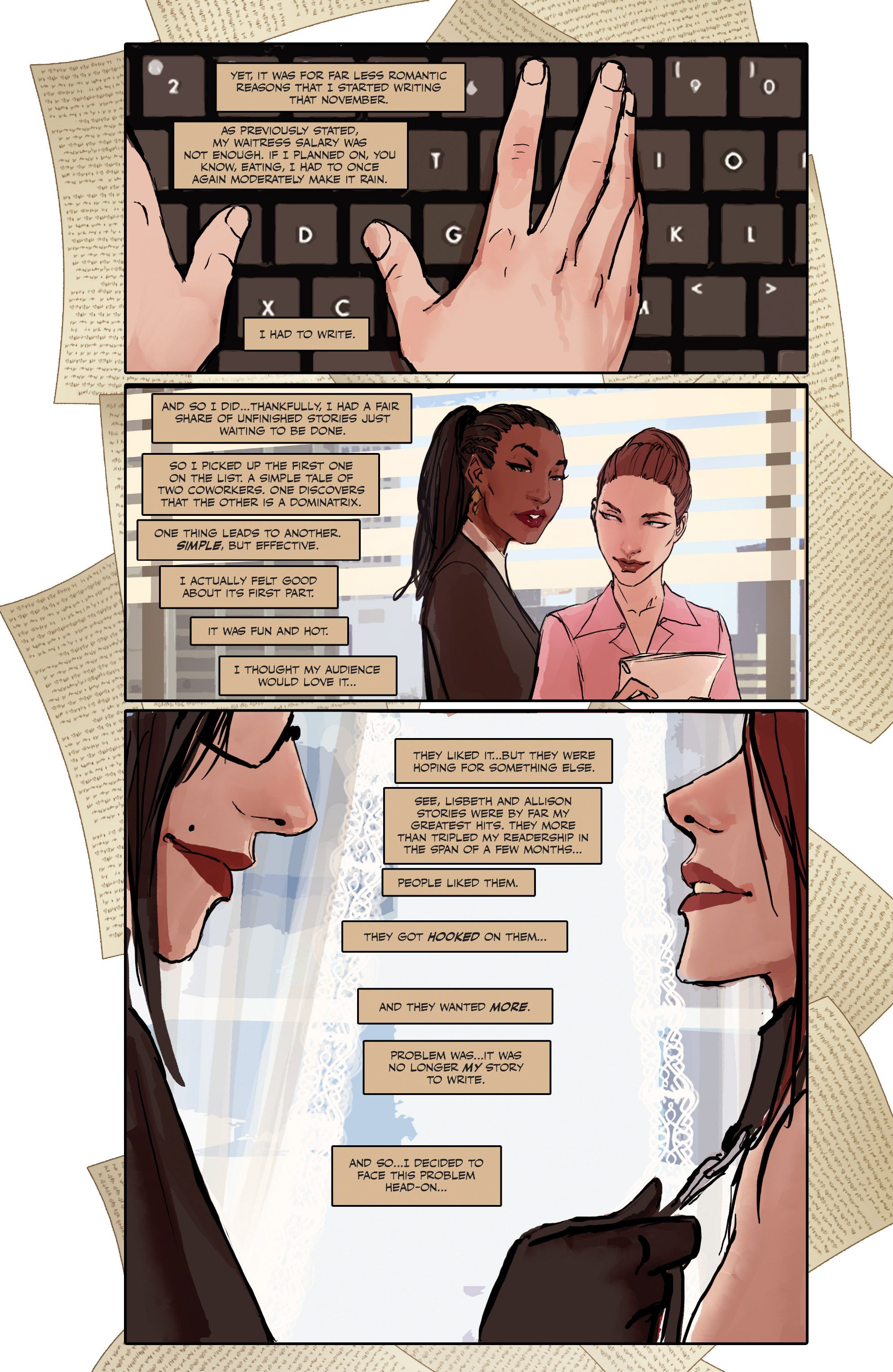 Sunstone [Stjepan Sejic] Chapter 5 - Page 89