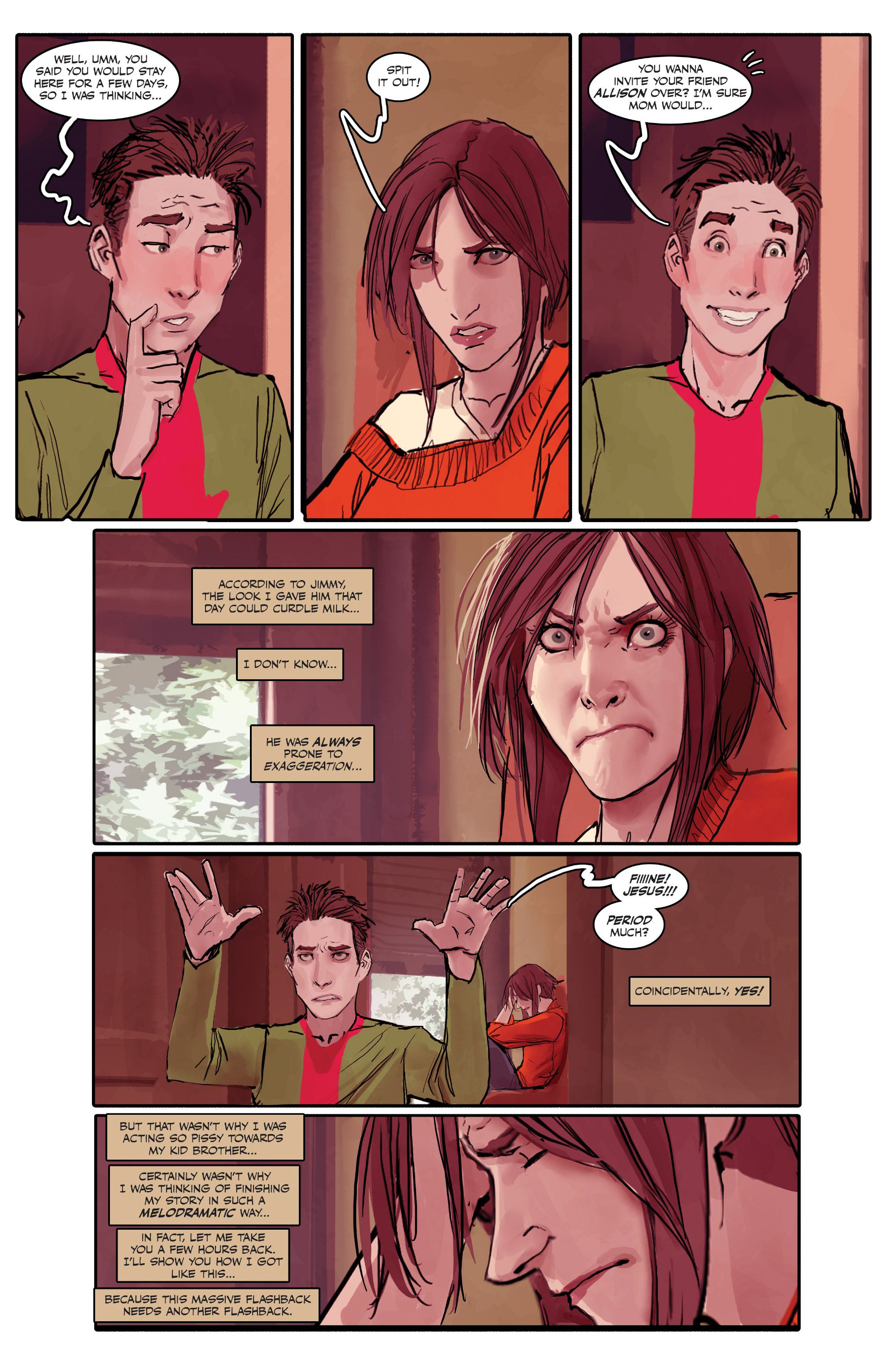 Sunstone [Stjepan Sejic] Chapter 5 - Page 9