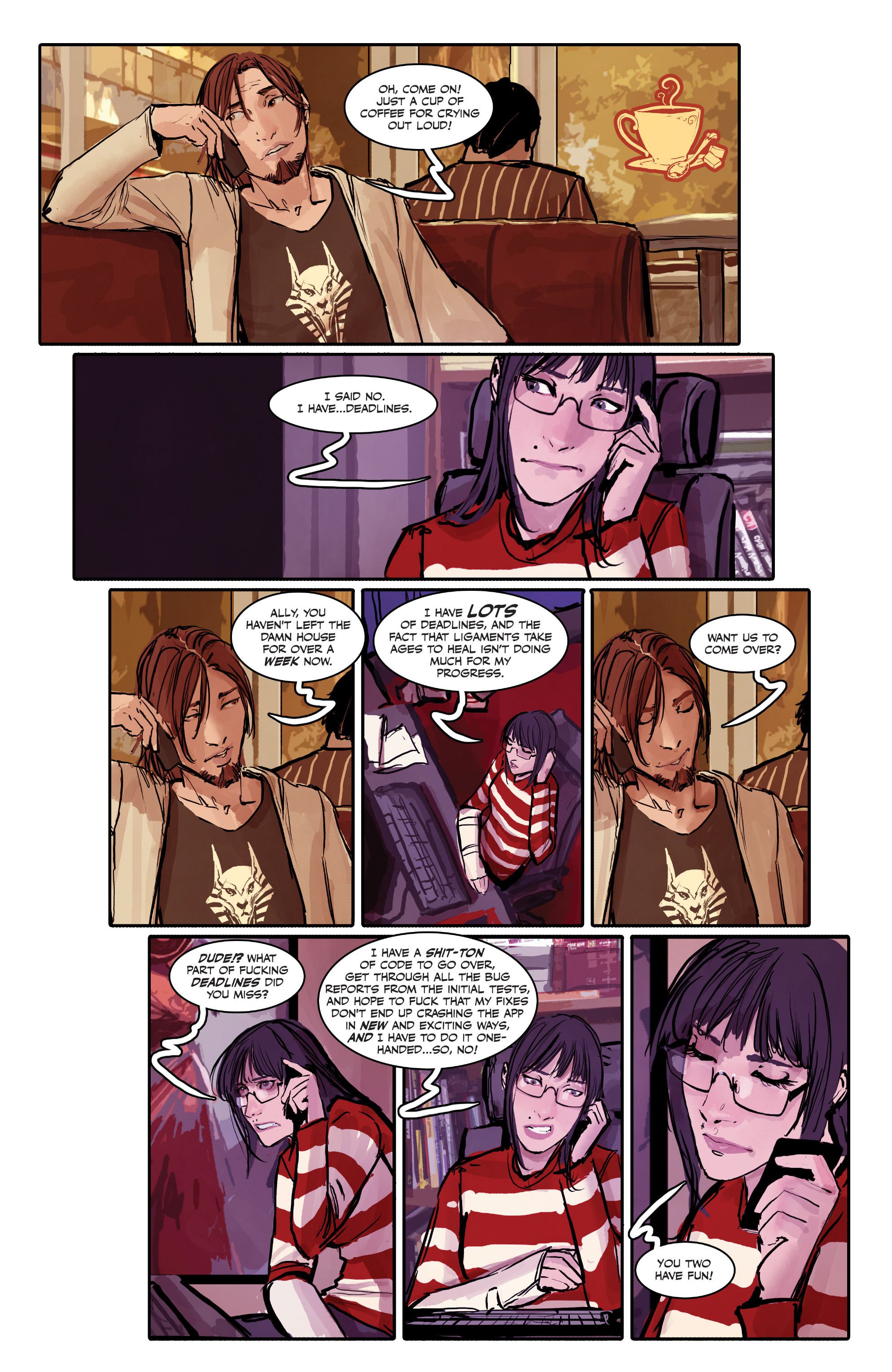 Sunstone [Stjepan Sejic] Chapter 5 - Page 90