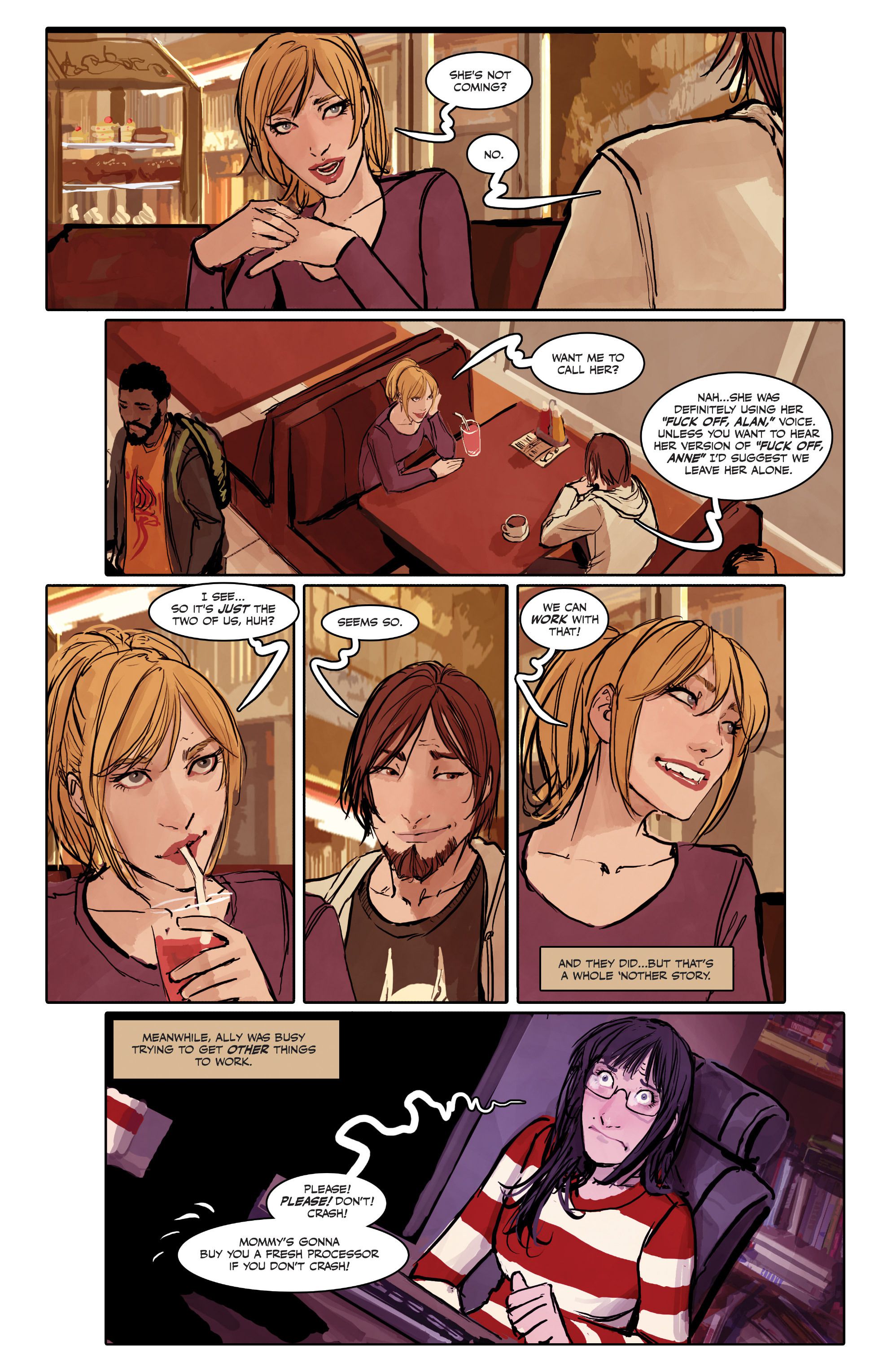 Sunstone [Stjepan Sejic] Chapter 5 - Page 91