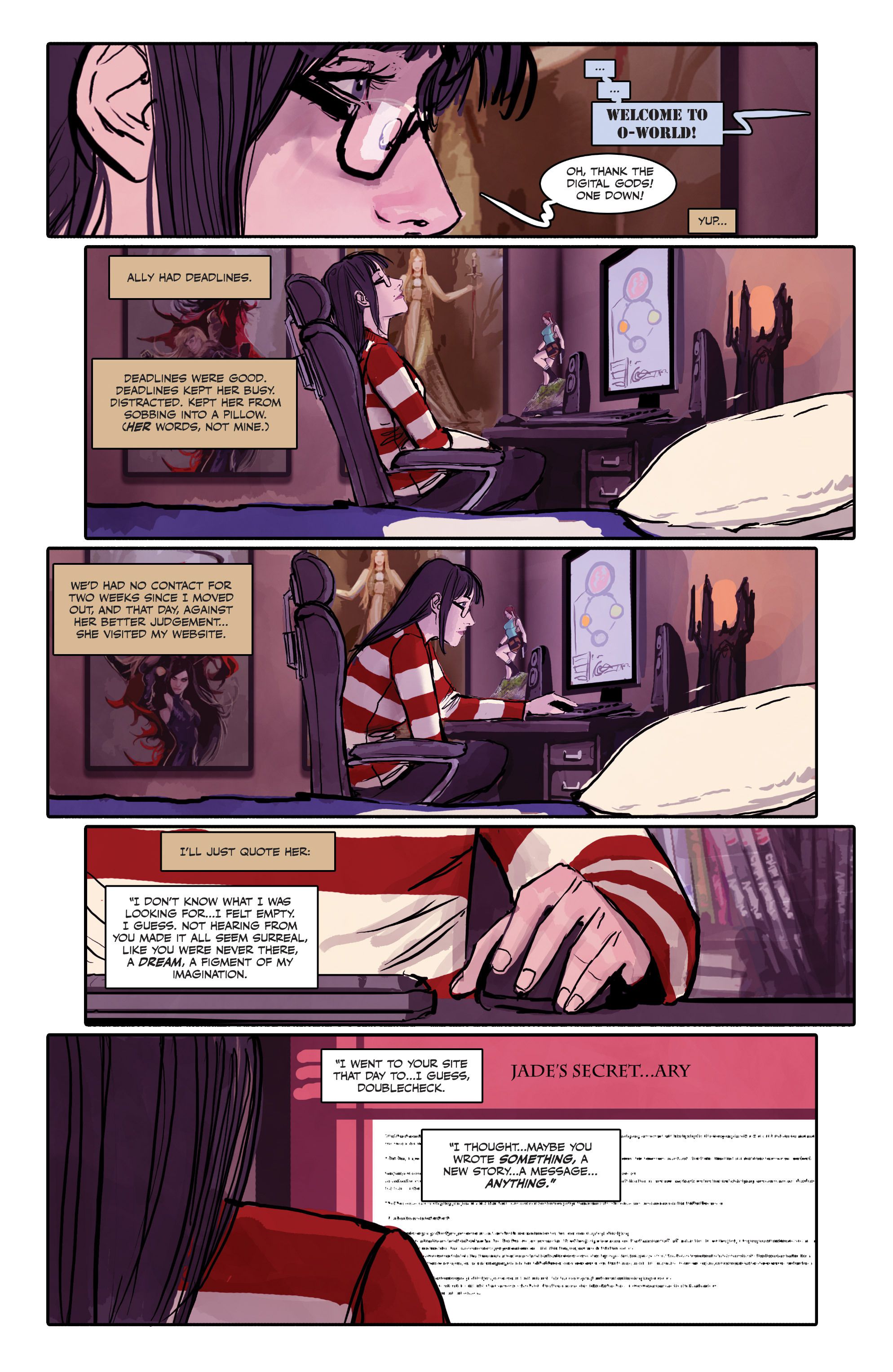 Sunstone [Stjepan Sejic] Chapter 5 - Page 92