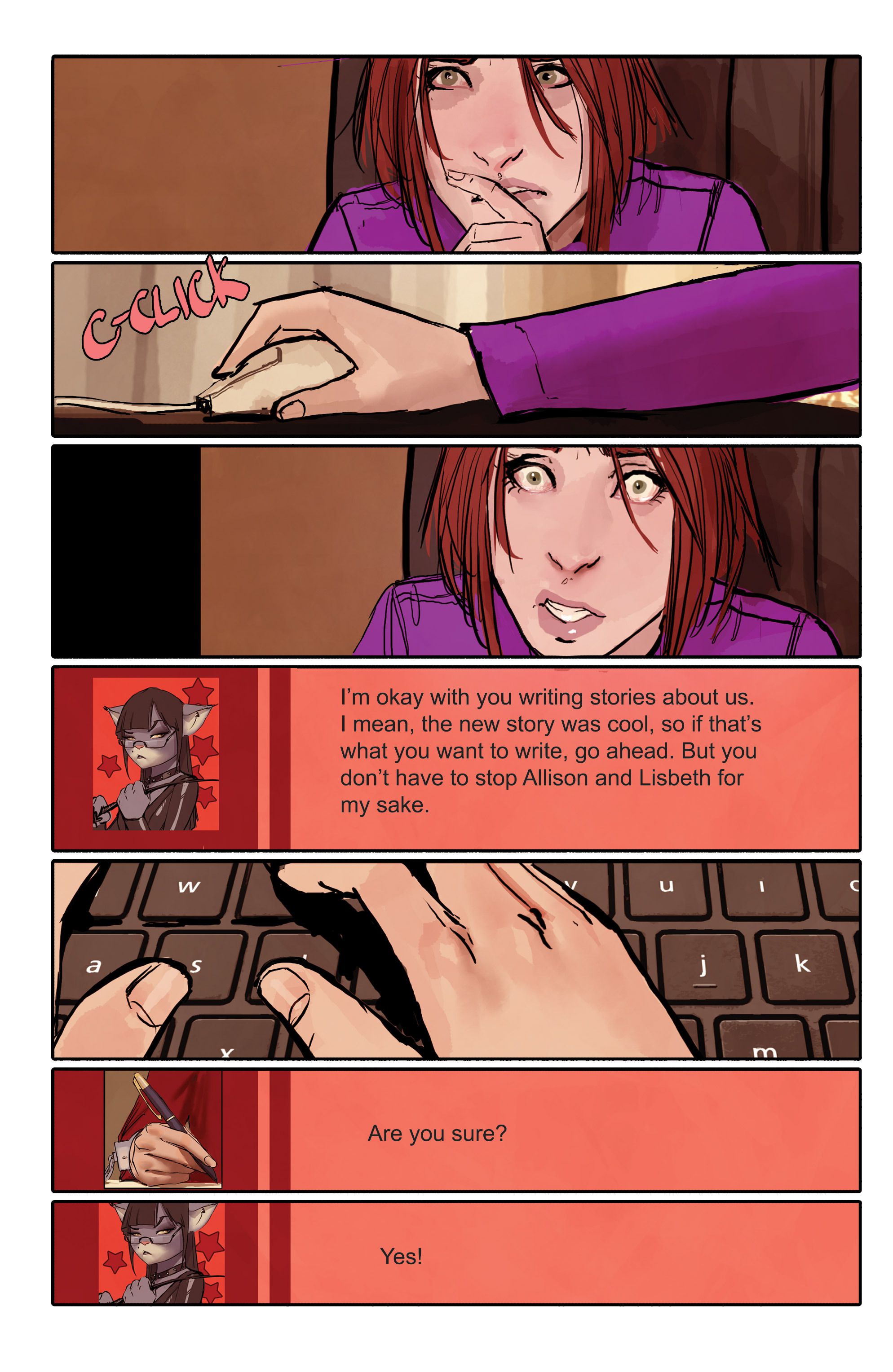 Sunstone [Stjepan Sejic] Chapter 5 - Page 97