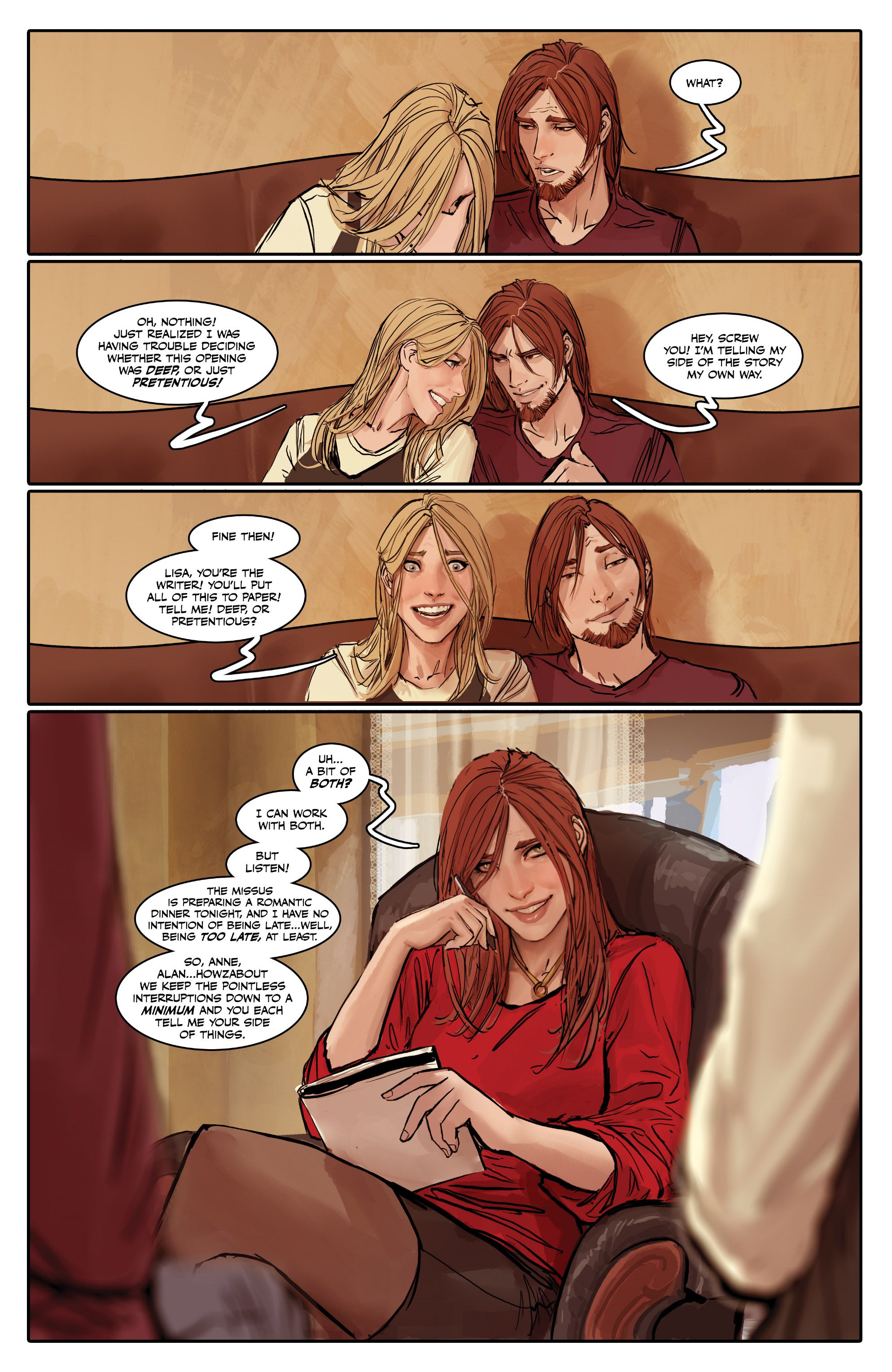 Sunstone [Stjepan Sejic] Chapter 6 - Page 10