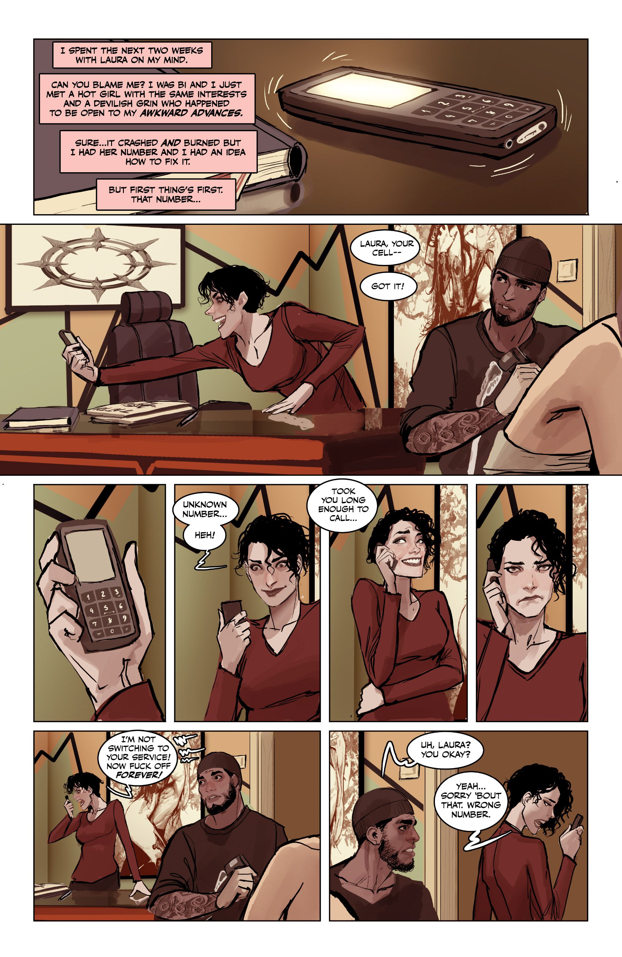 Sunstone [Stjepan Sejic] Chapter 6 - Page 100