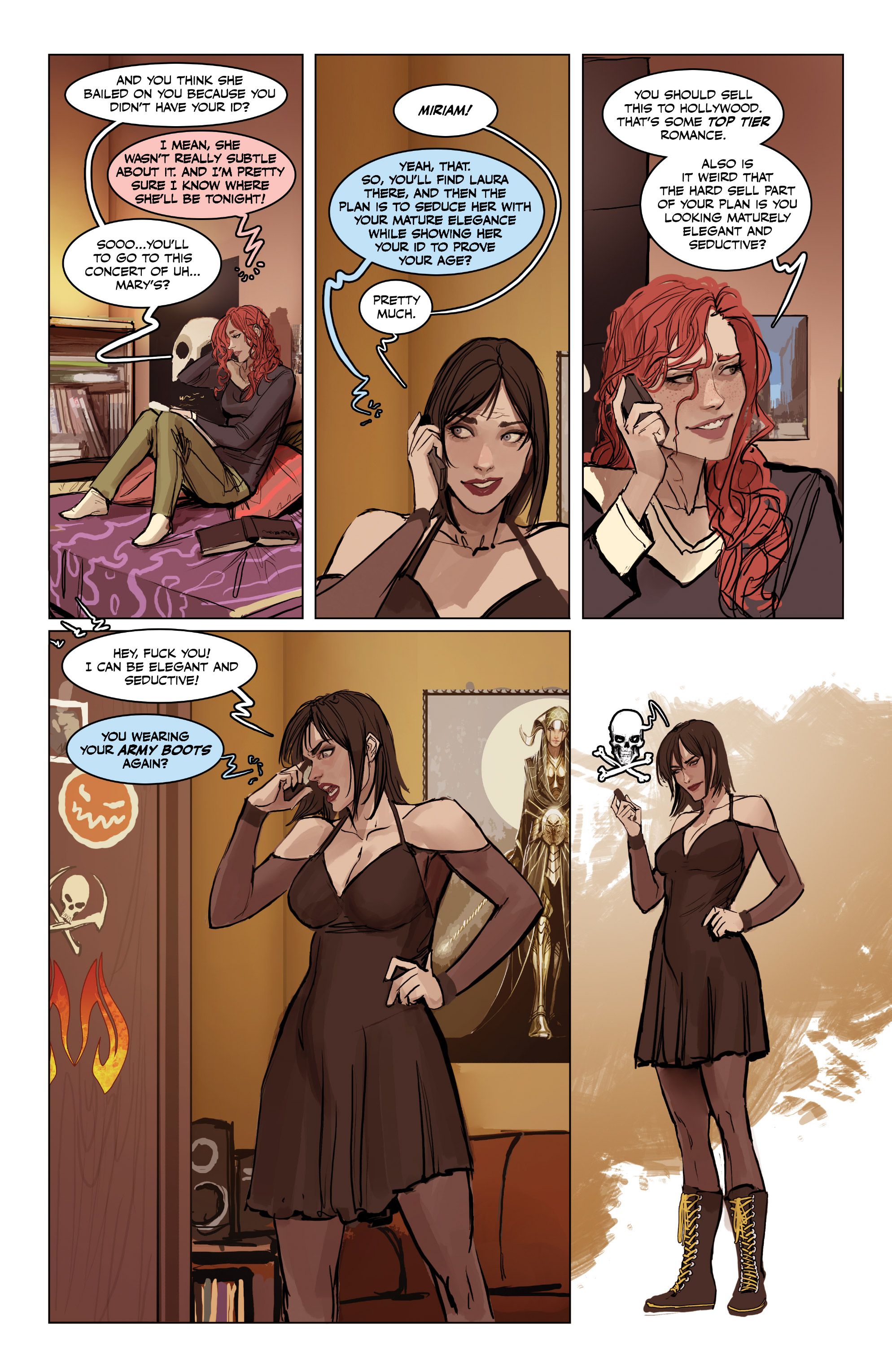 Sunstone [Stjepan Sejic] Chapter 6 - Page 102
