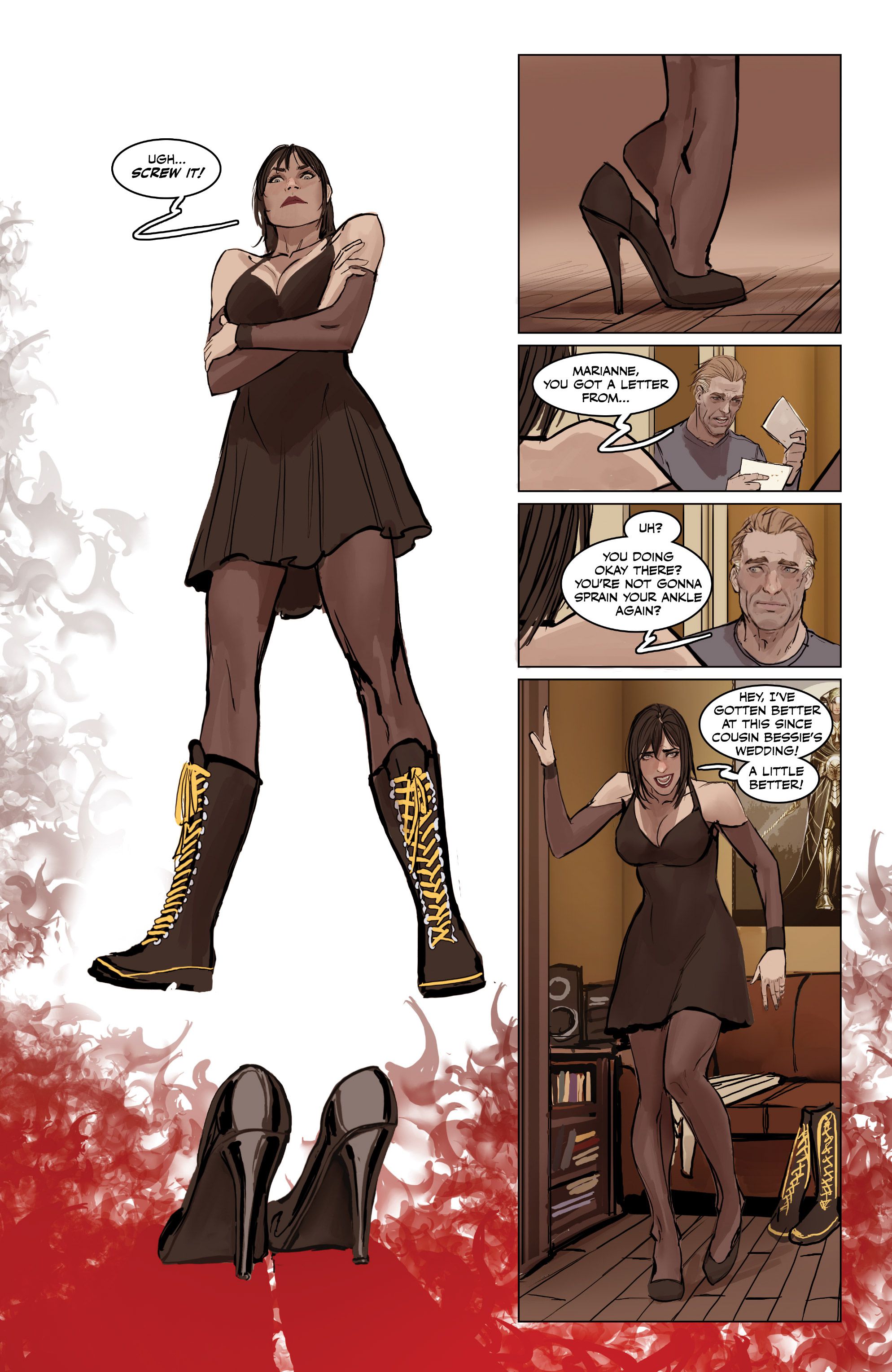 Sunstone [Stjepan Sejic] Chapter 6 - Page 103
