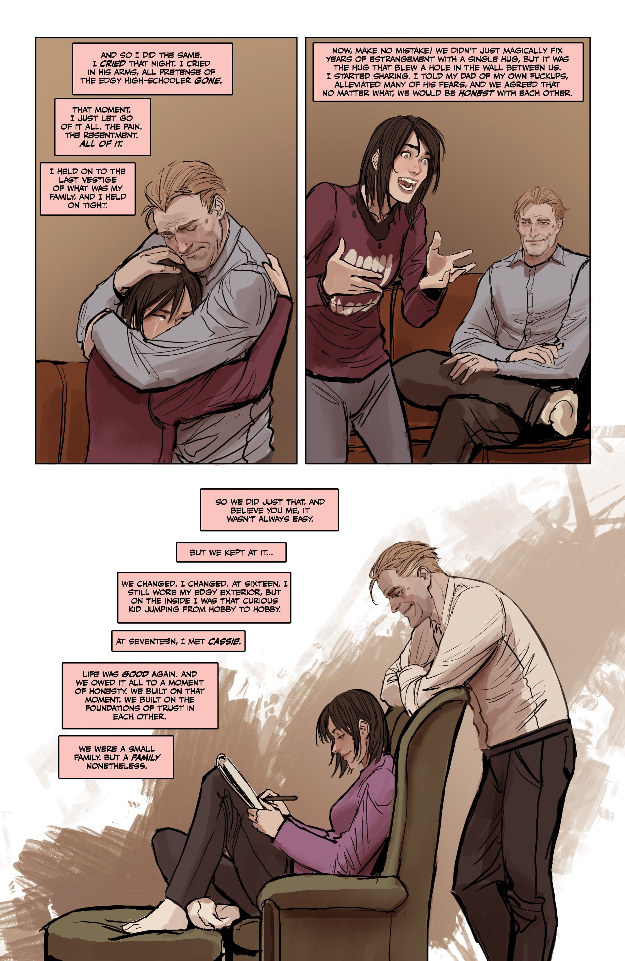 Sunstone [Stjepan Sejic] Chapter 6 - Page 106