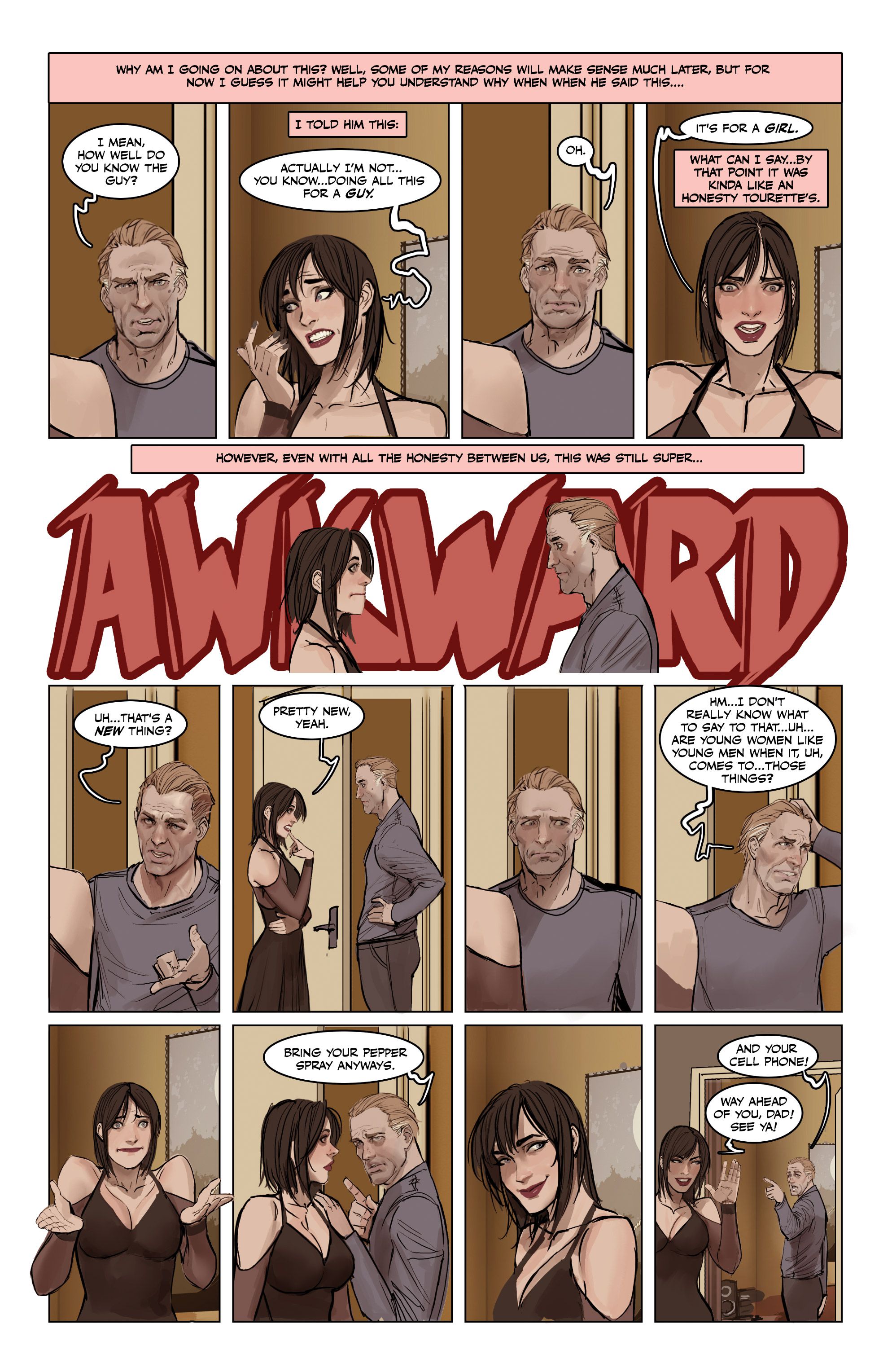 Sunstone [Stjepan Sejic] Chapter 6 - Page 107