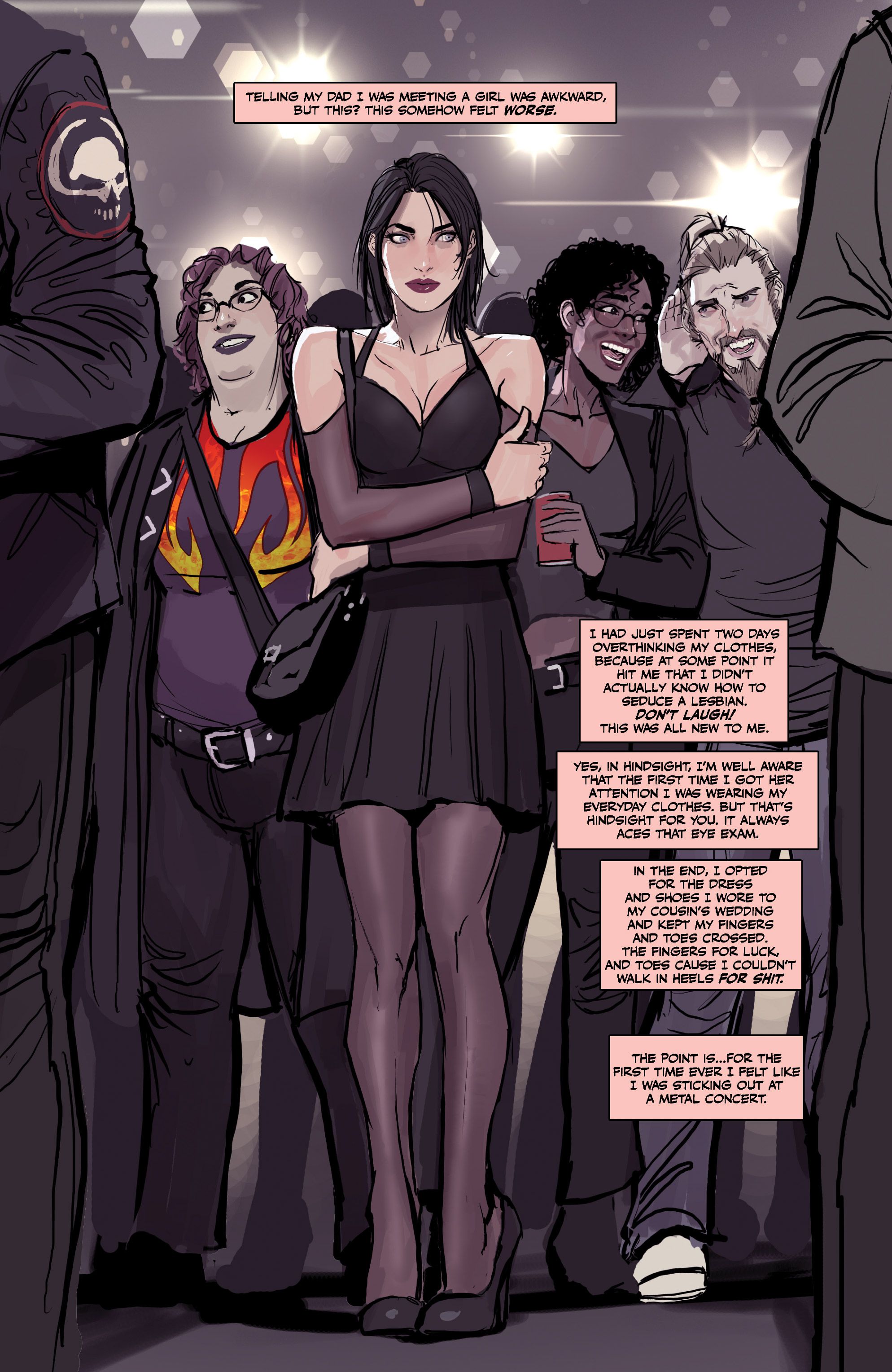 Sunstone [Stjepan Sejic] Chapter 6 - Page 108