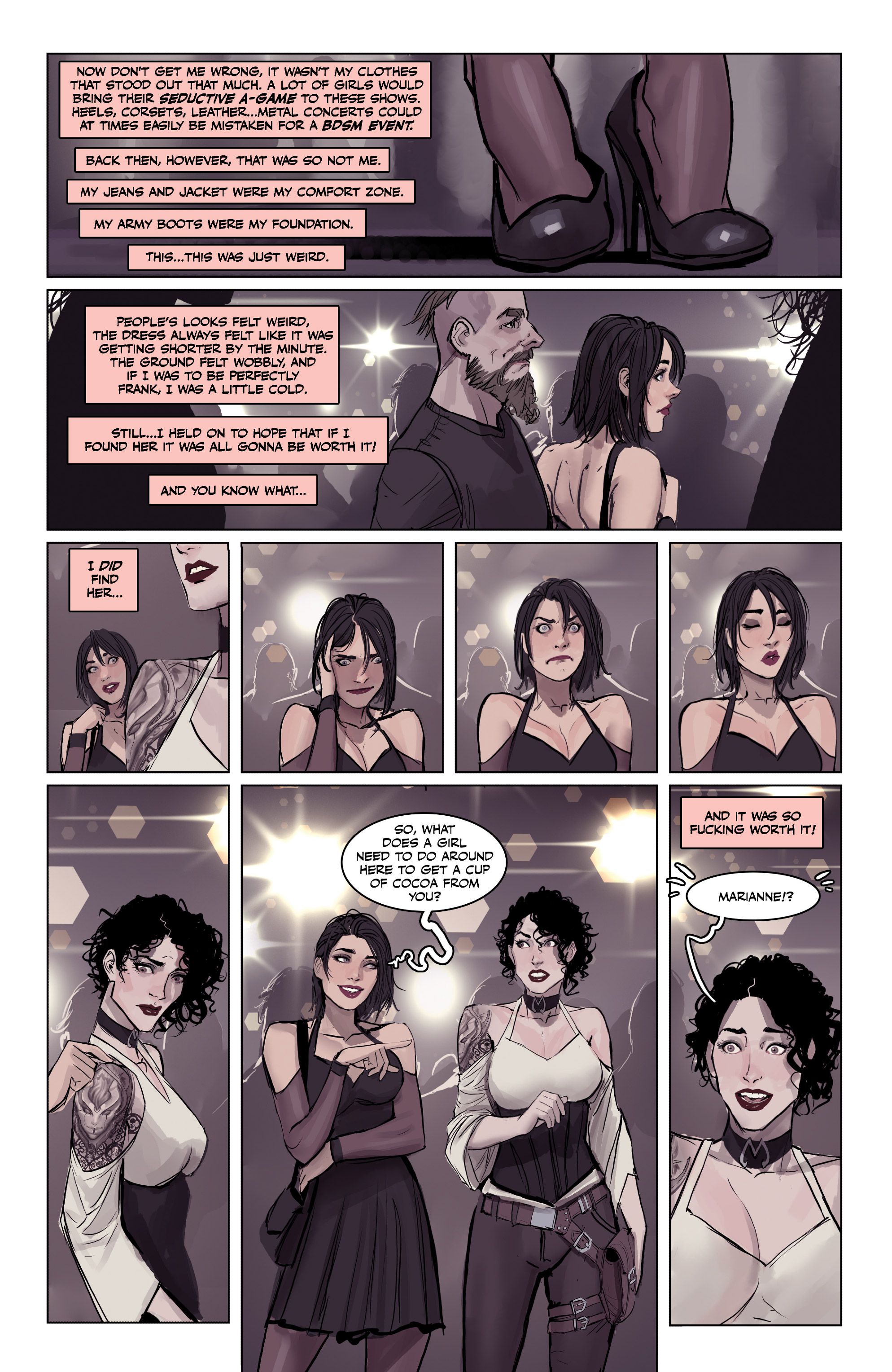 Sunstone [Stjepan Sejic] Chapter 6 - Page 109