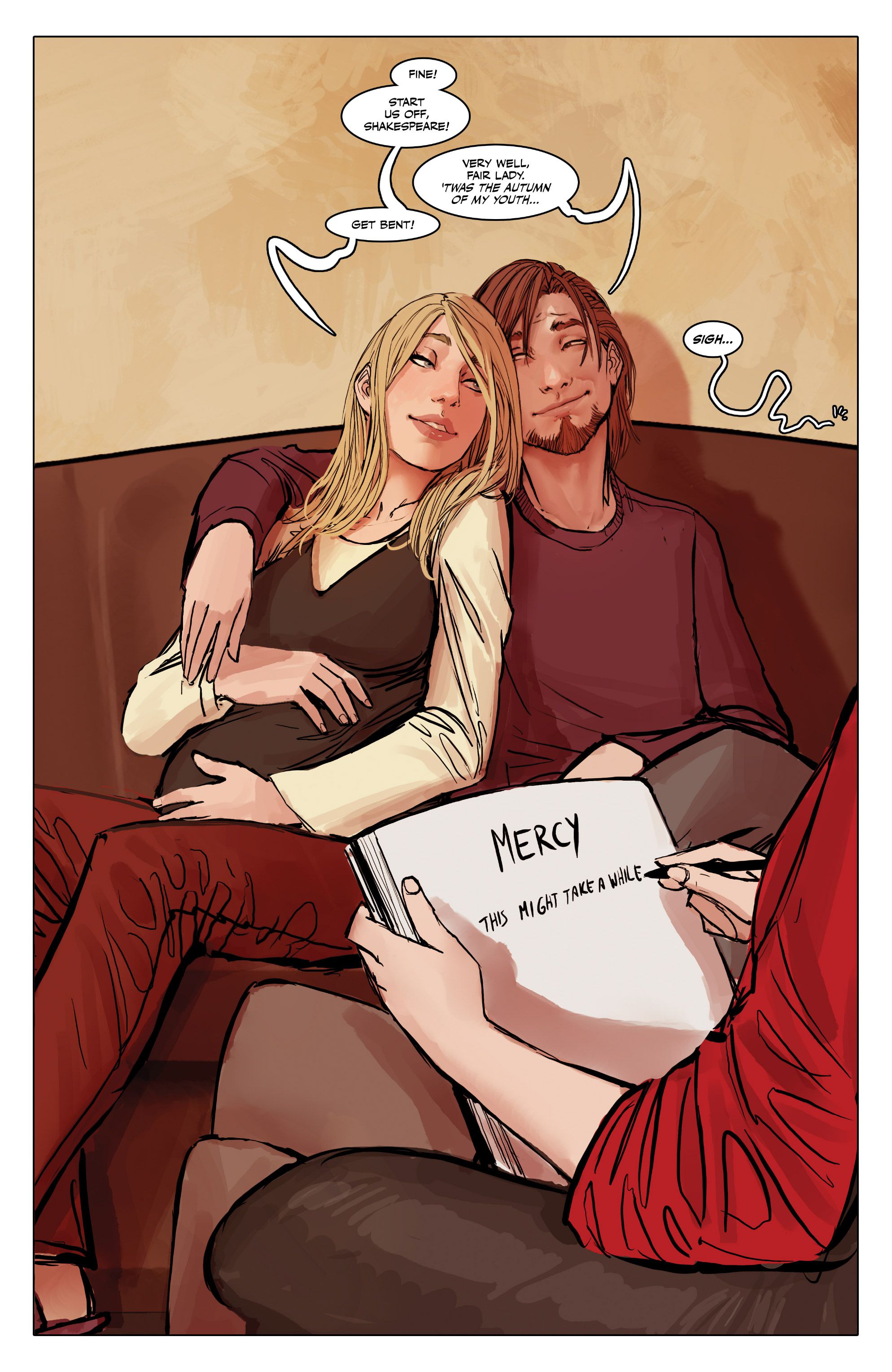Sunstone [Stjepan Sejic] Chapter 6 - Page 11