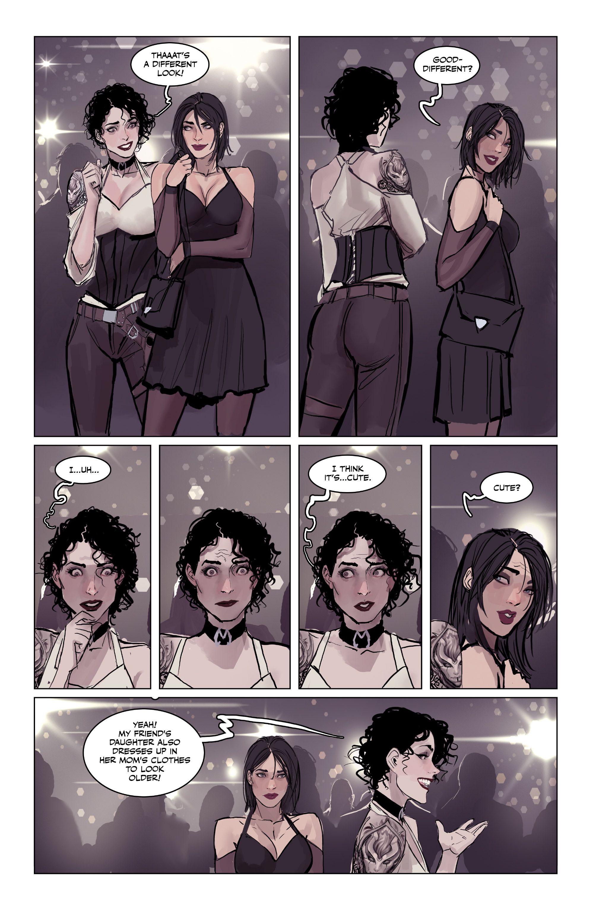 Sunstone [Stjepan Sejic] Chapter 6 - Page 110