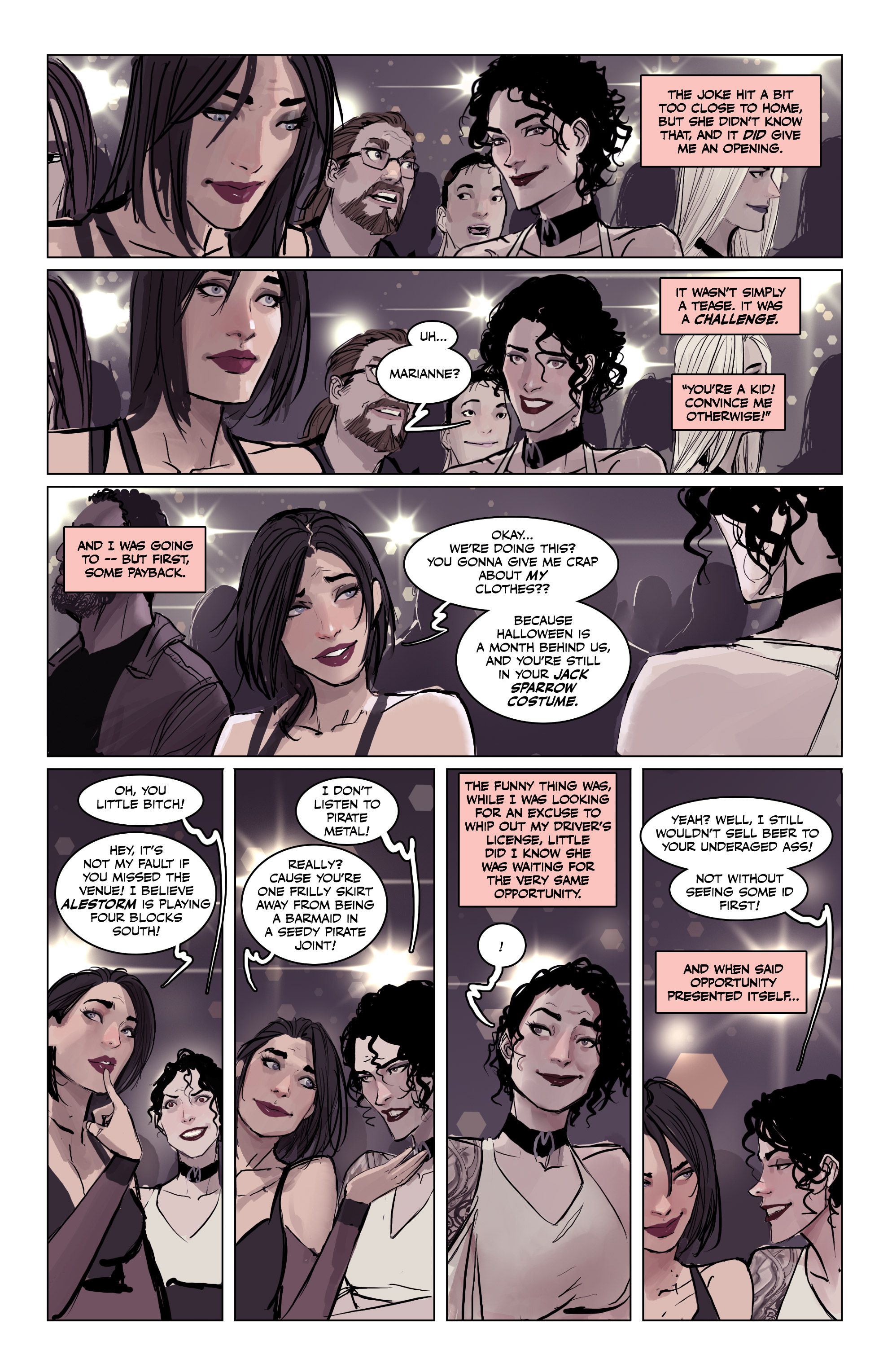 Sunstone [Stjepan Sejic] Chapter 6 - Page 111