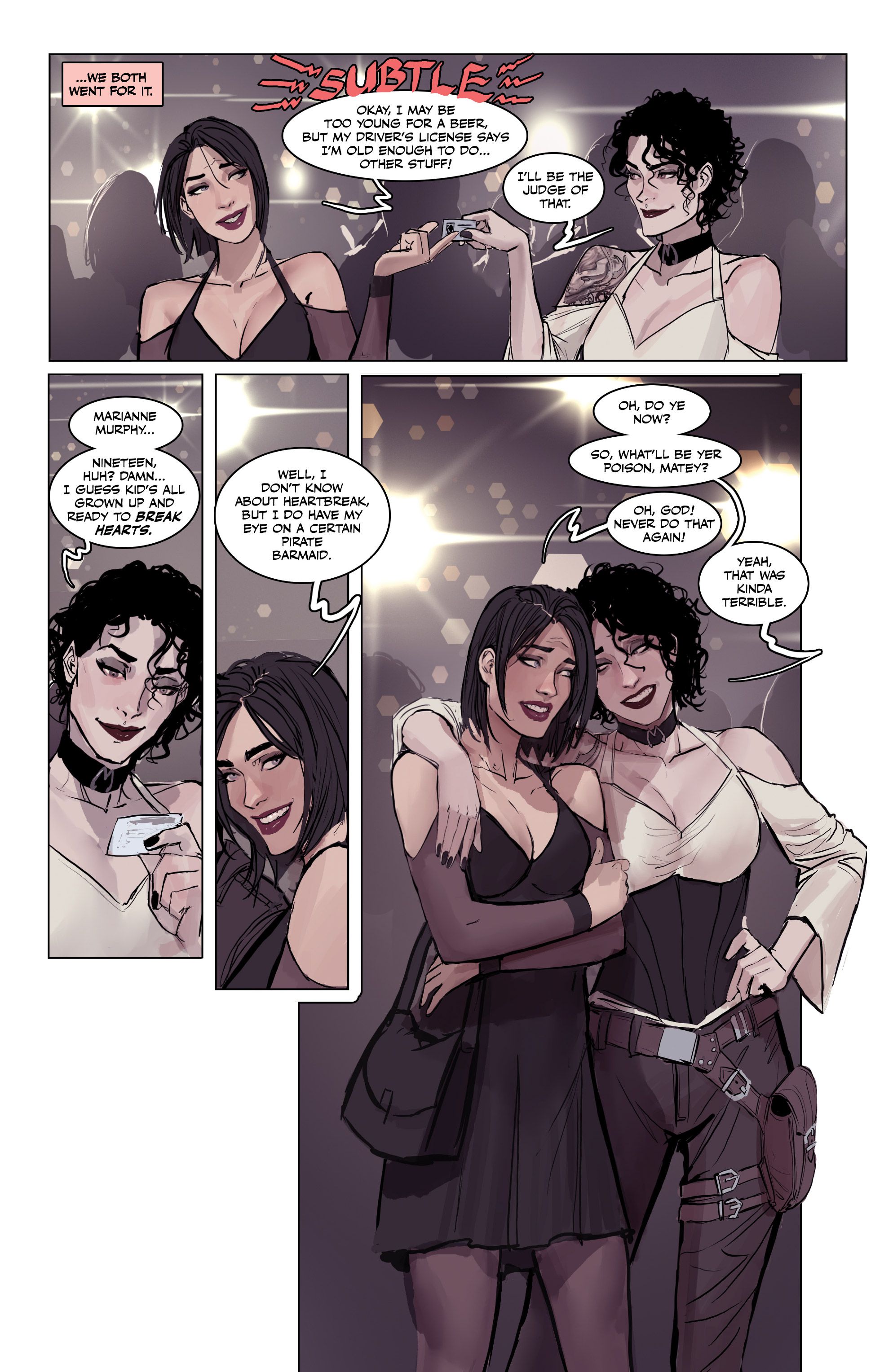 Sunstone [Stjepan Sejic] Chapter 6 - Page 112