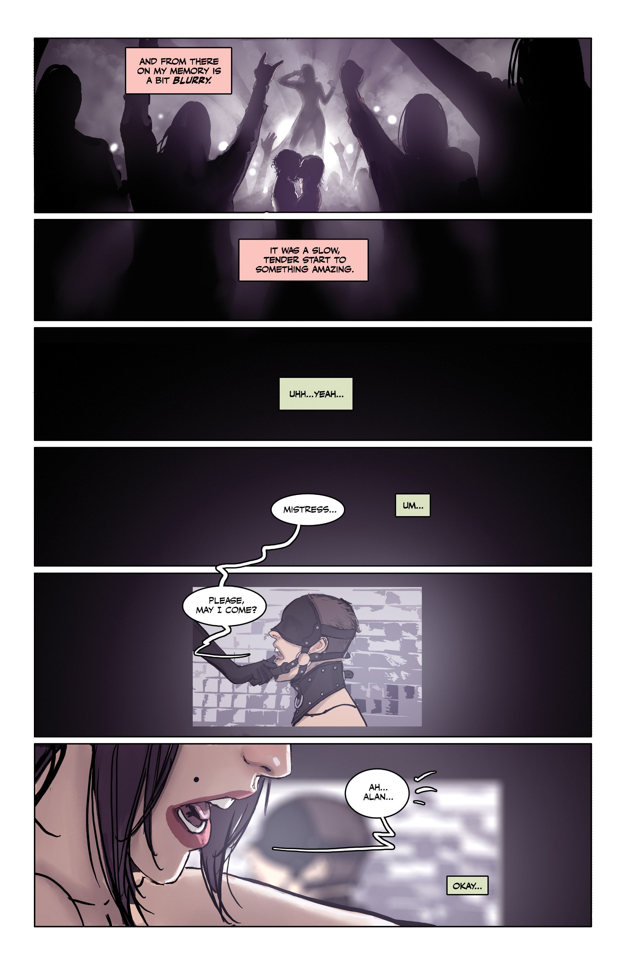 Sunstone [Stjepan Sejic] Chapter 6 - Page 116