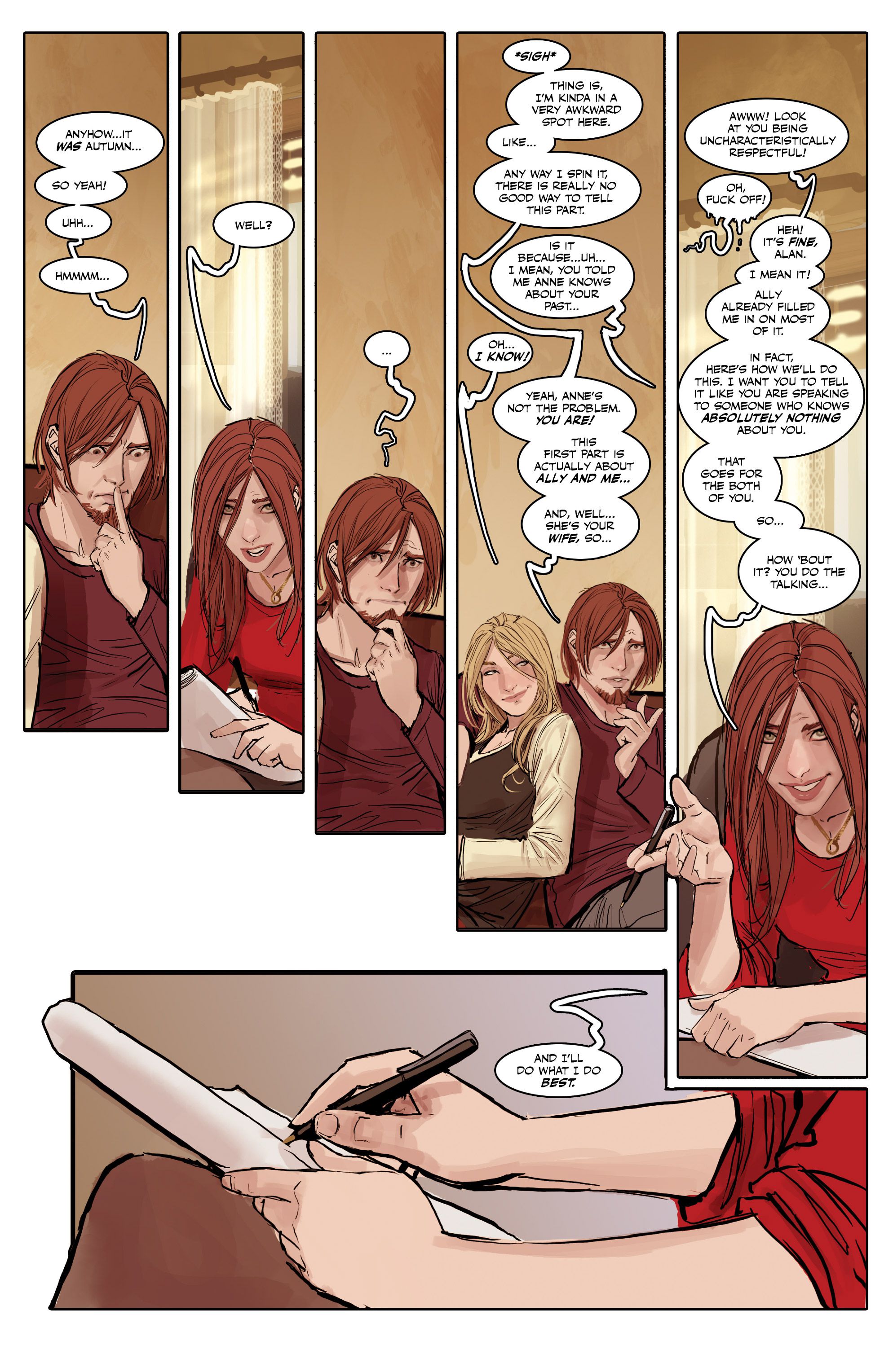 Sunstone [Stjepan Sejic] Chapter 6 - Page 12