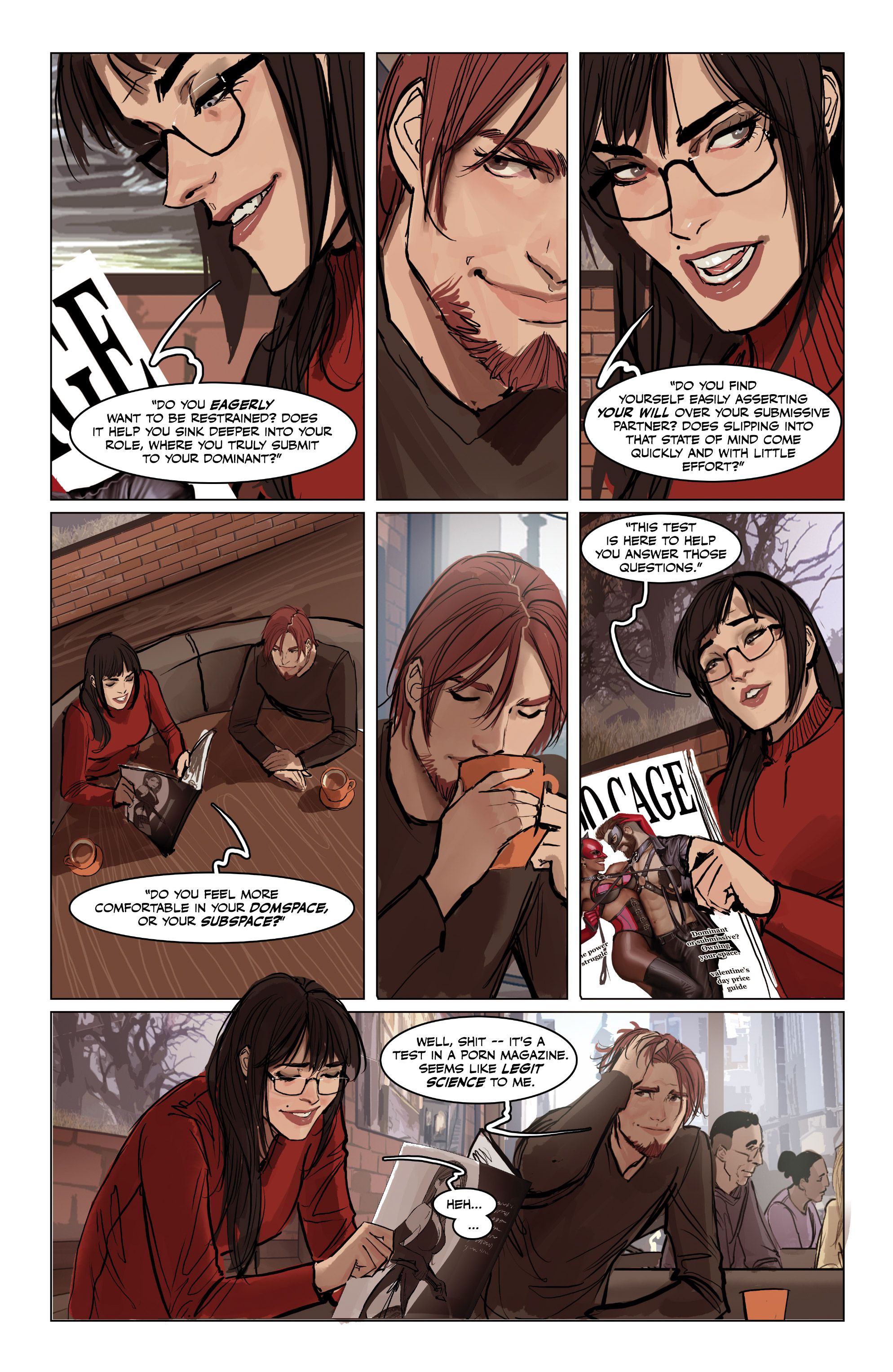 Sunstone [Stjepan Sejic] Chapter 6 - Page 122