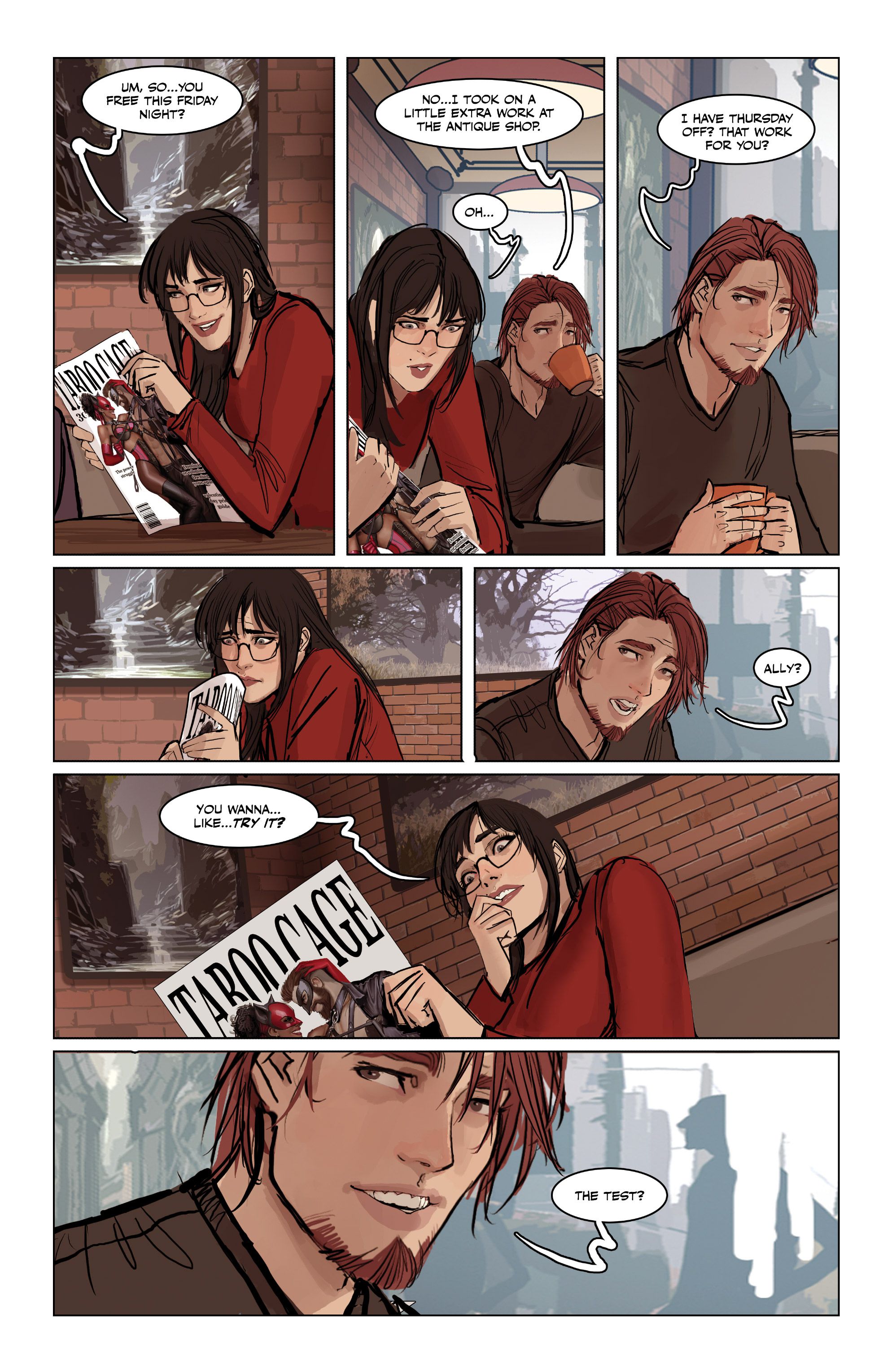 Sunstone [Stjepan Sejic] Chapter 6 - Page 123