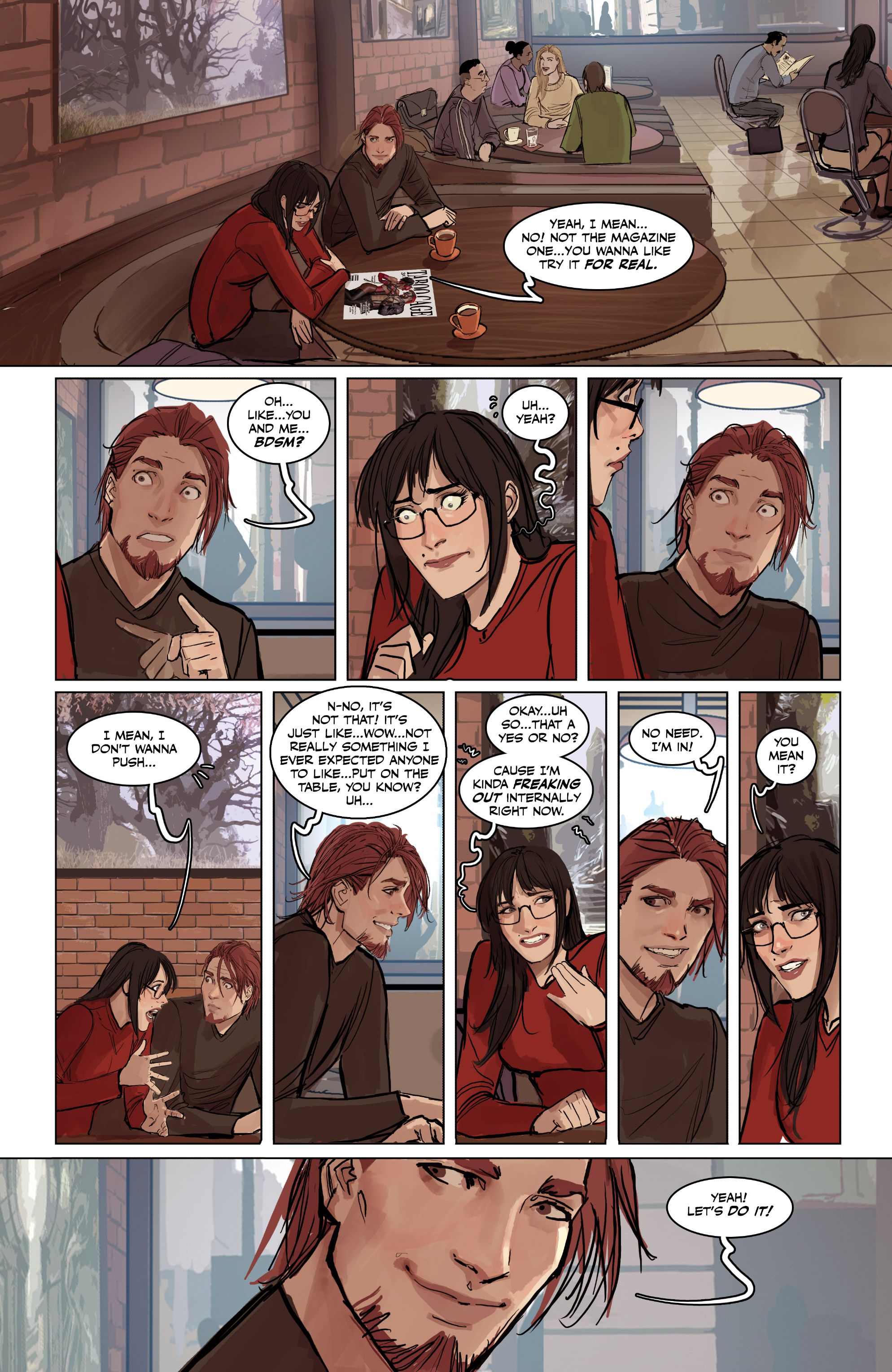 Sunstone [Stjepan Sejic] Chapter 6 - Page 124