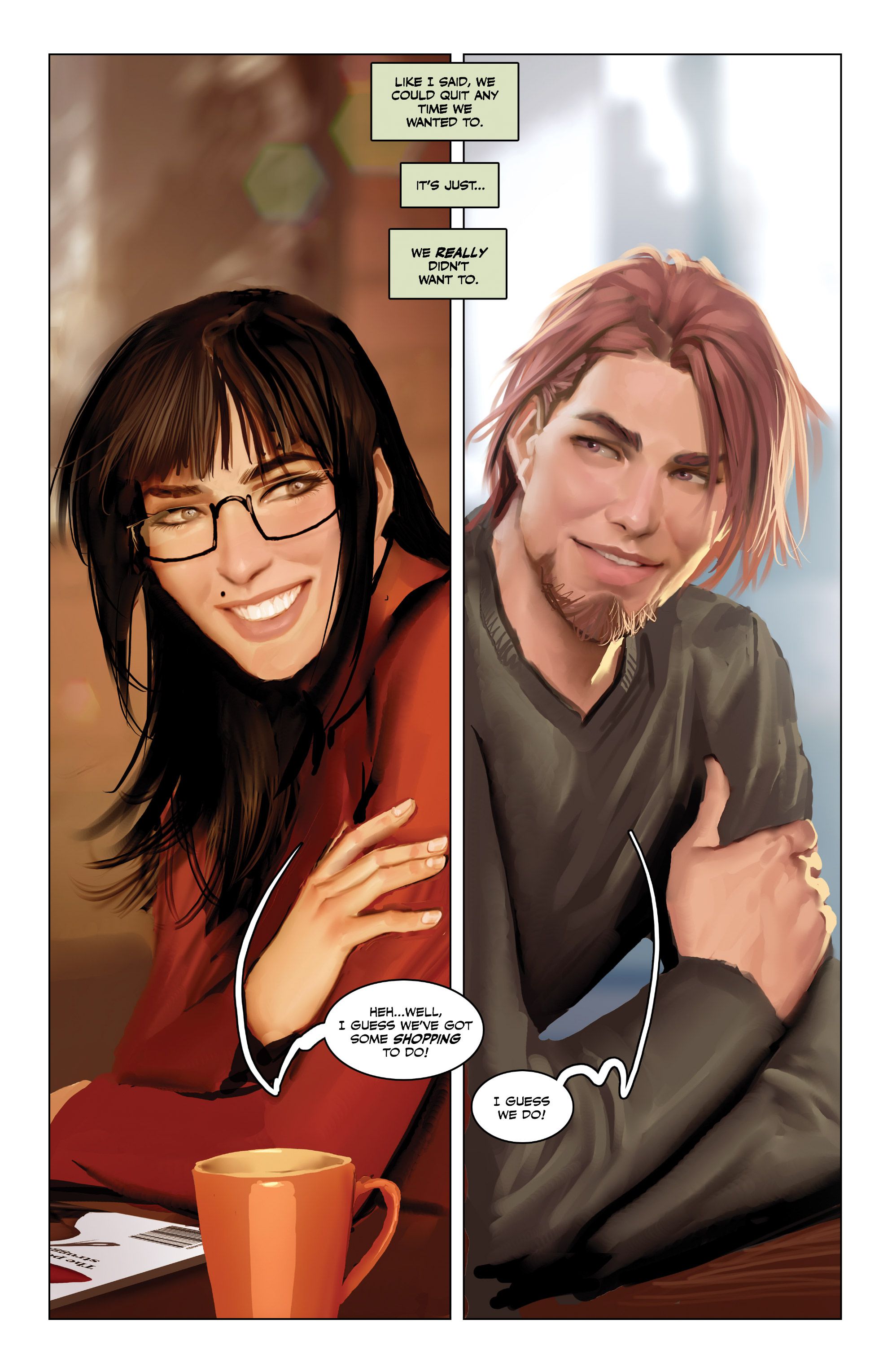 Sunstone [Stjepan Sejic] Chapter 6 - Page 125