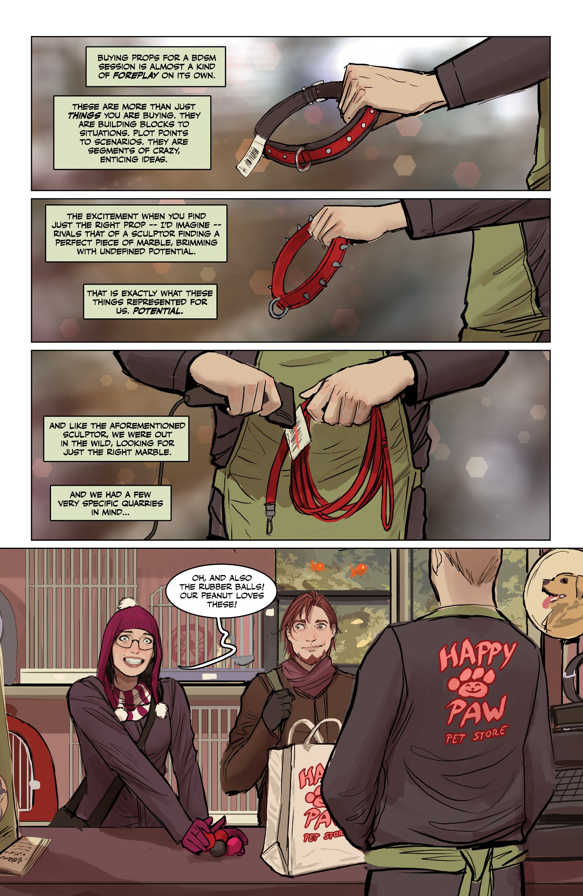 Sunstone [Stjepan Sejic] Chapter 6 - Page 126
