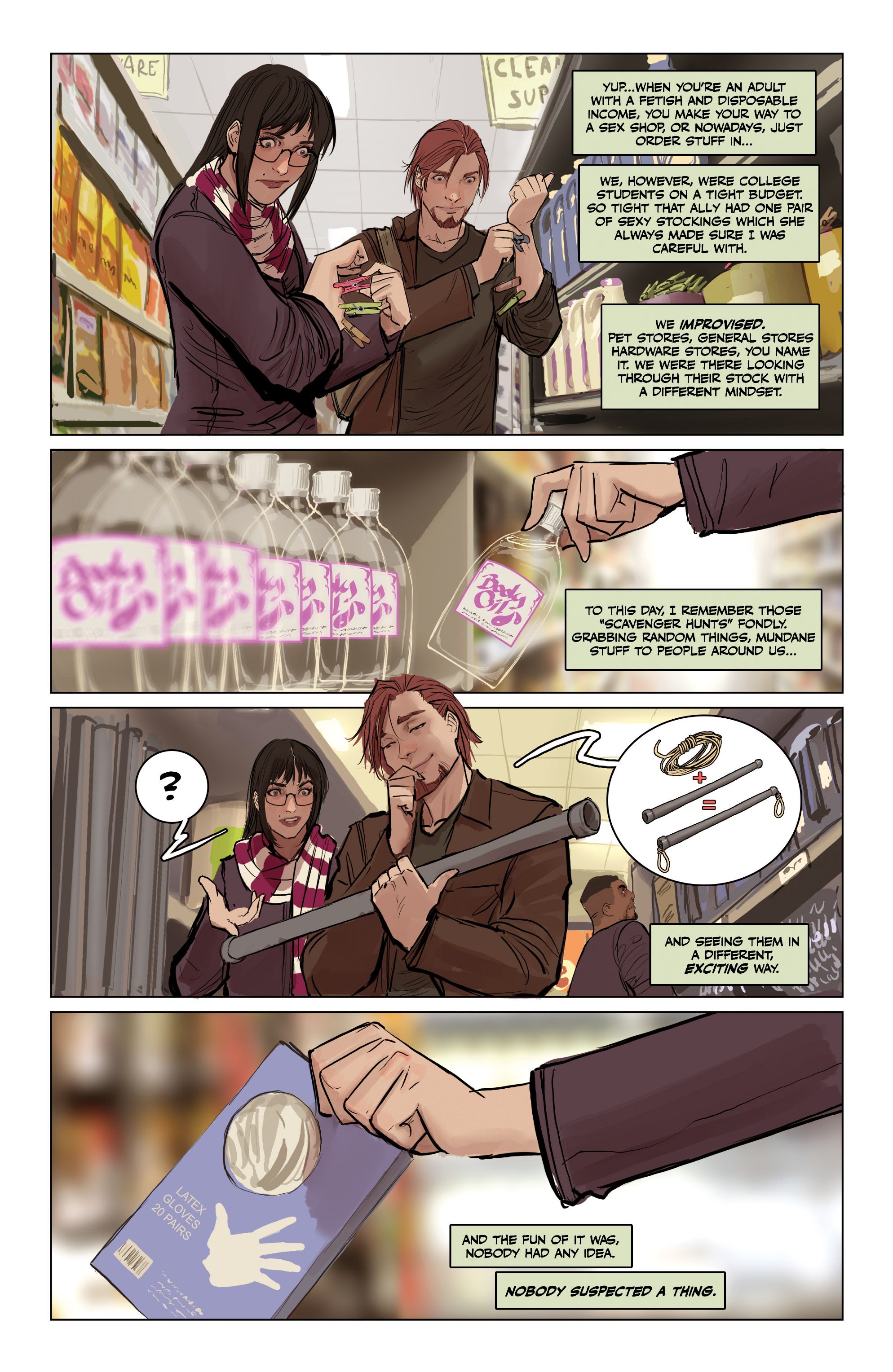 Sunstone [Stjepan Sejic] Chapter 6 - Page 127
