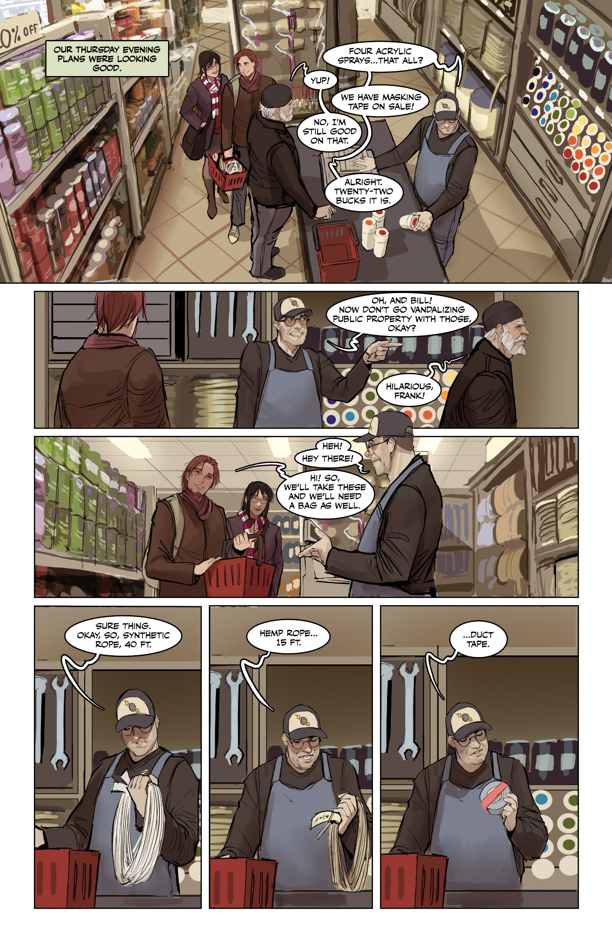 Sunstone [Stjepan Sejic] Chapter 6 - Page 128