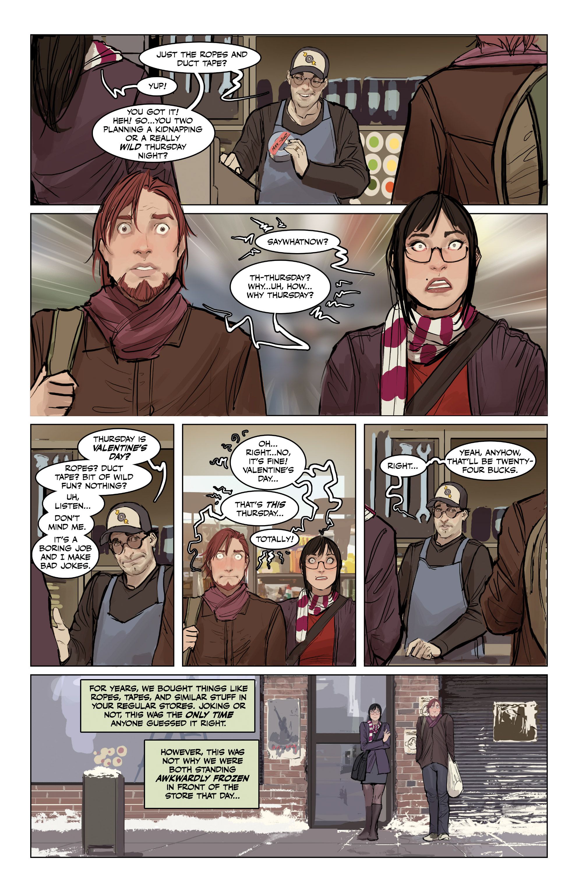Sunstone [Stjepan Sejic] Chapter 6 - Page 129