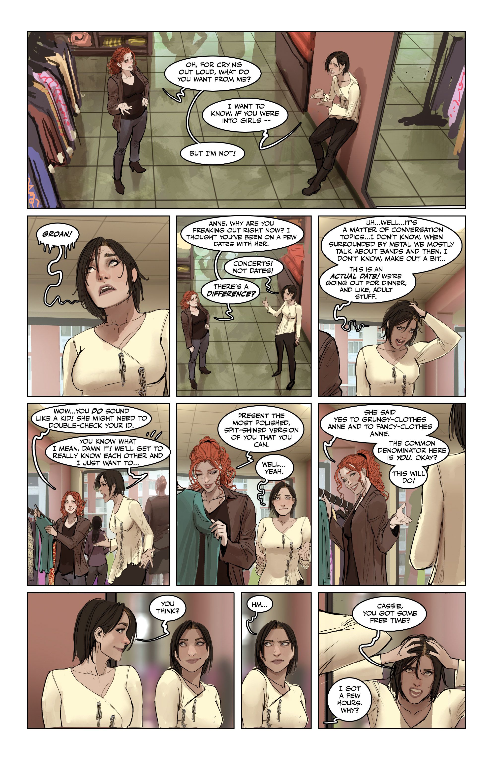 Sunstone [Stjepan Sejic] Chapter 6 - Page 133