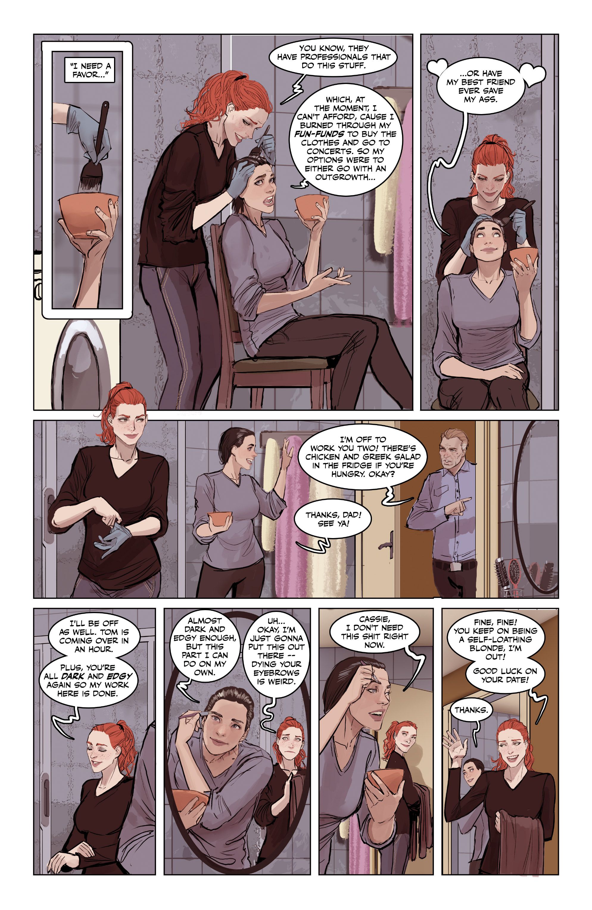 Sunstone [Stjepan Sejic] Chapter 6 - Page 134