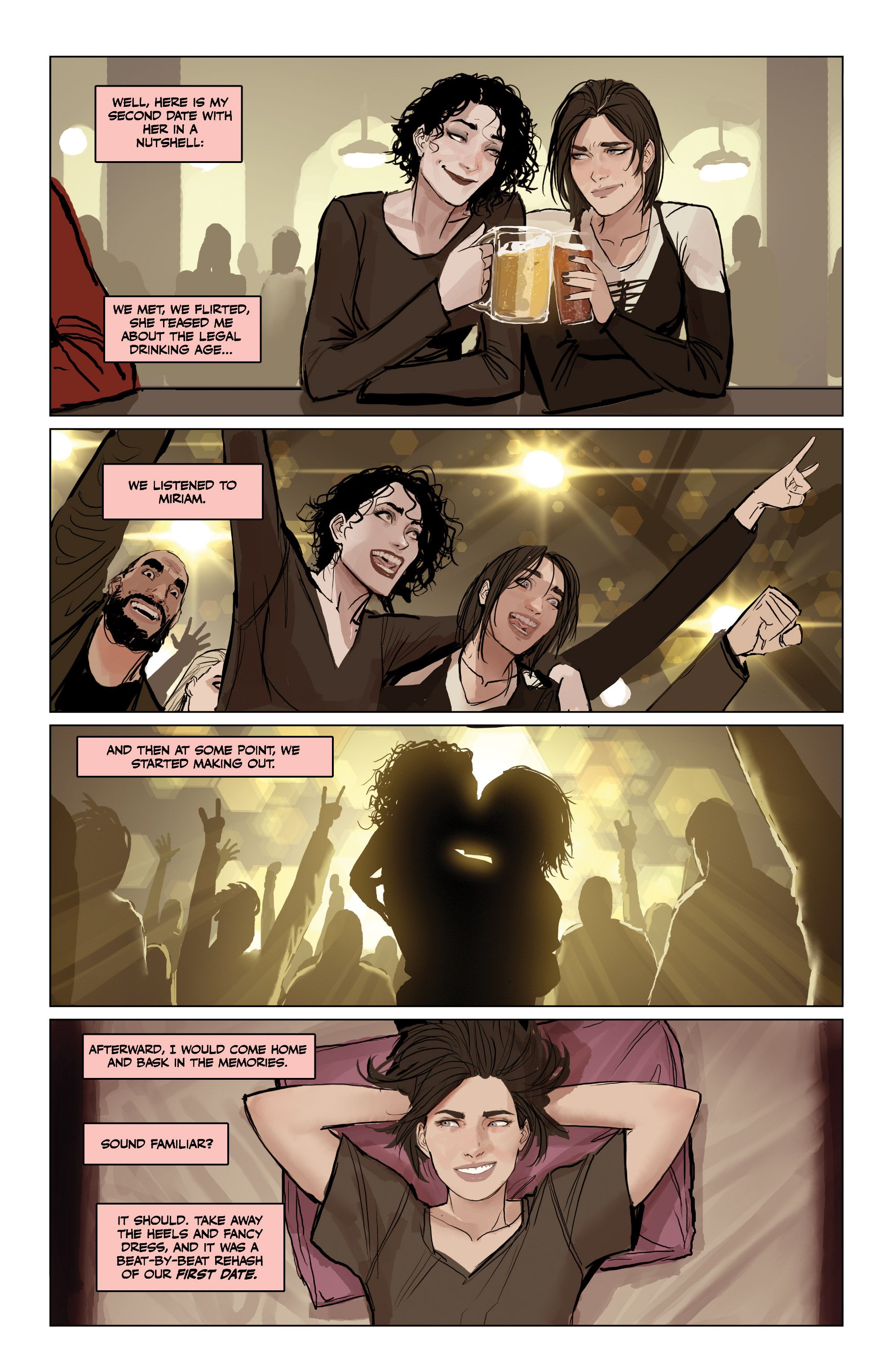 Sunstone [Stjepan Sejic] Chapter 6 - Page 136