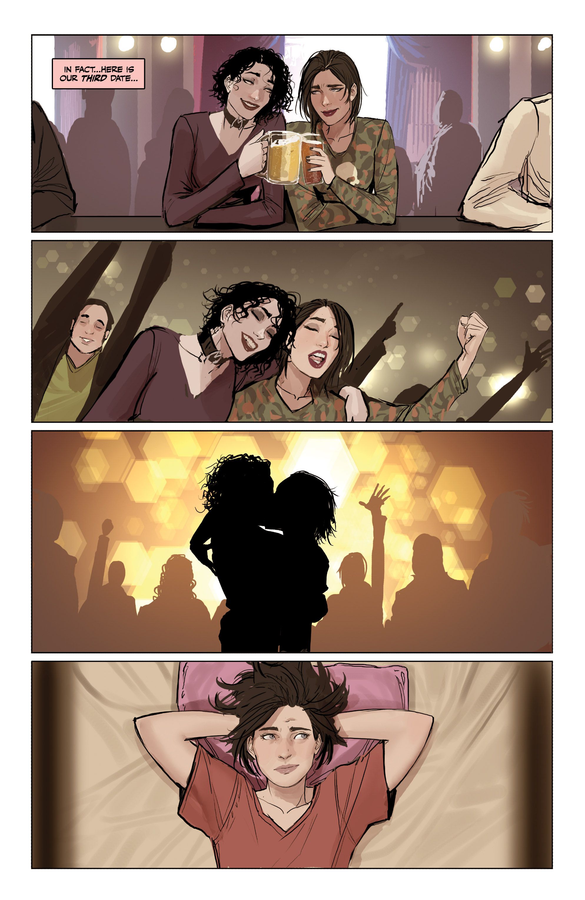 Sunstone [Stjepan Sejic] Chapter 6 - Page 137