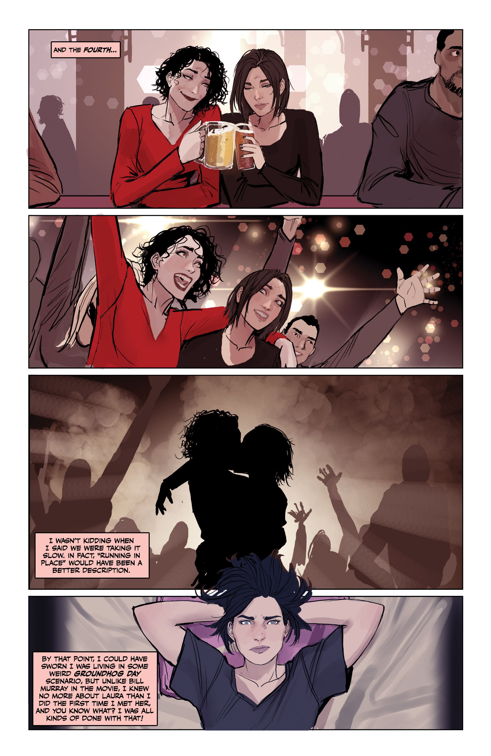 Sunstone [Stjepan Sejic] Chapter 6 - Page 138