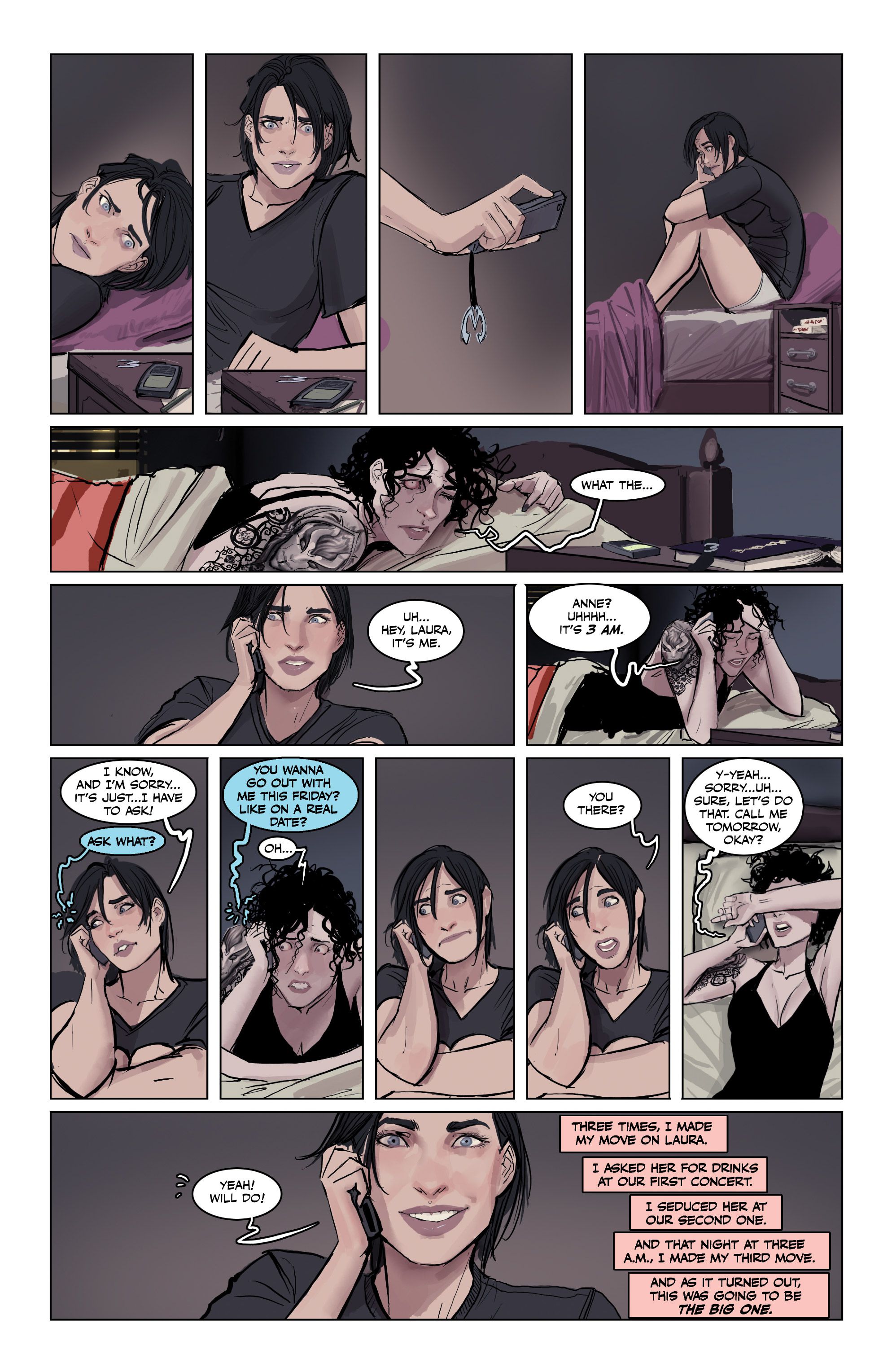 Sunstone [Stjepan Sejic] Chapter 6 - Page 139