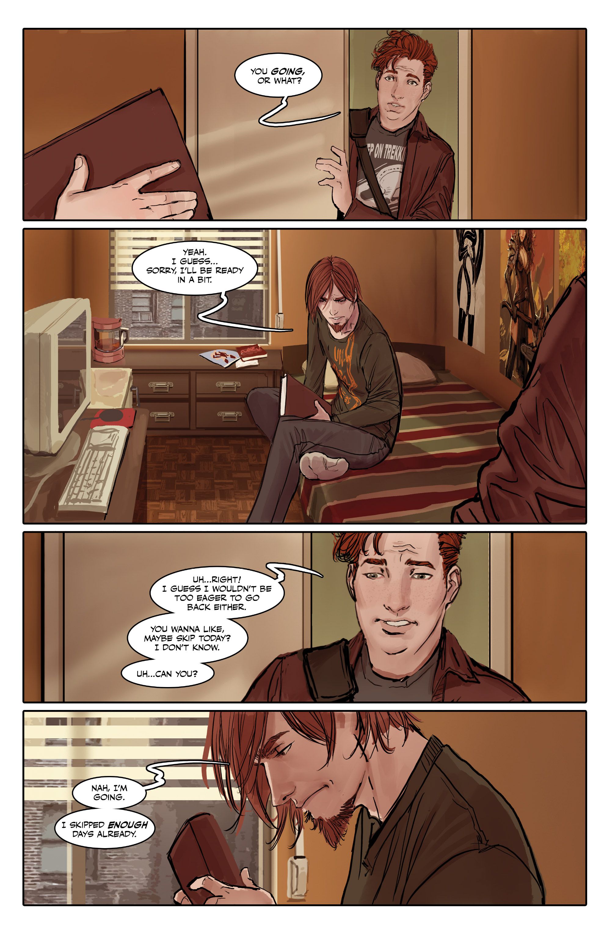 Sunstone [Stjepan Sejic] Chapter 6 - Page 14